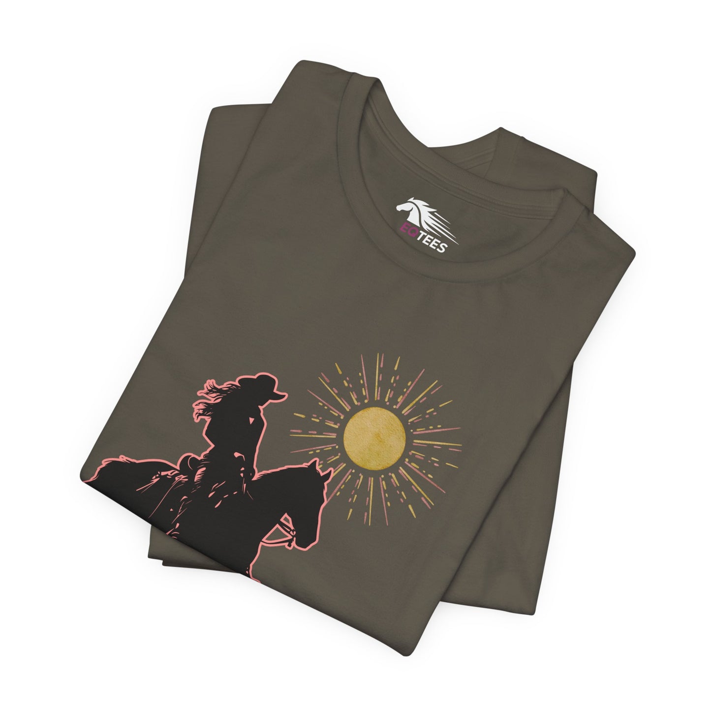 Trail Horse Equation Tee