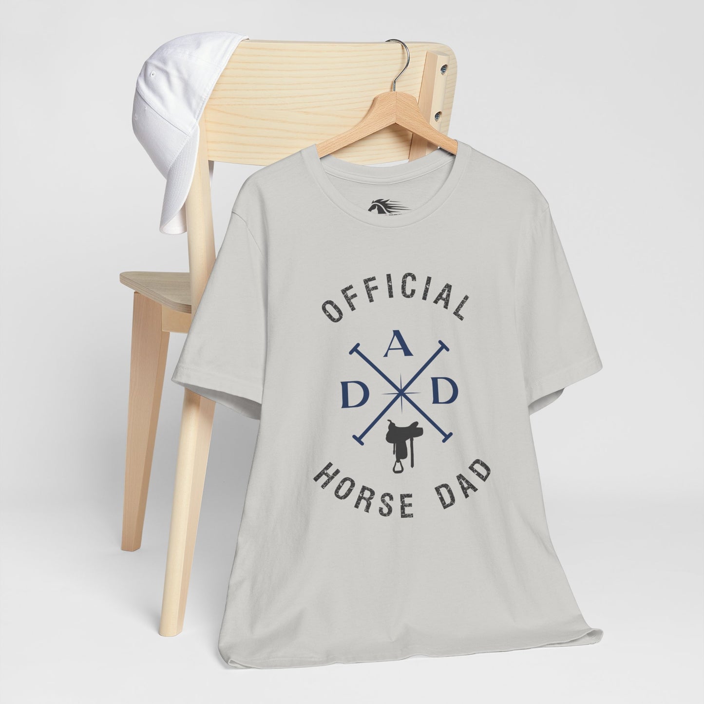 Official Horse Dad Tee- Western