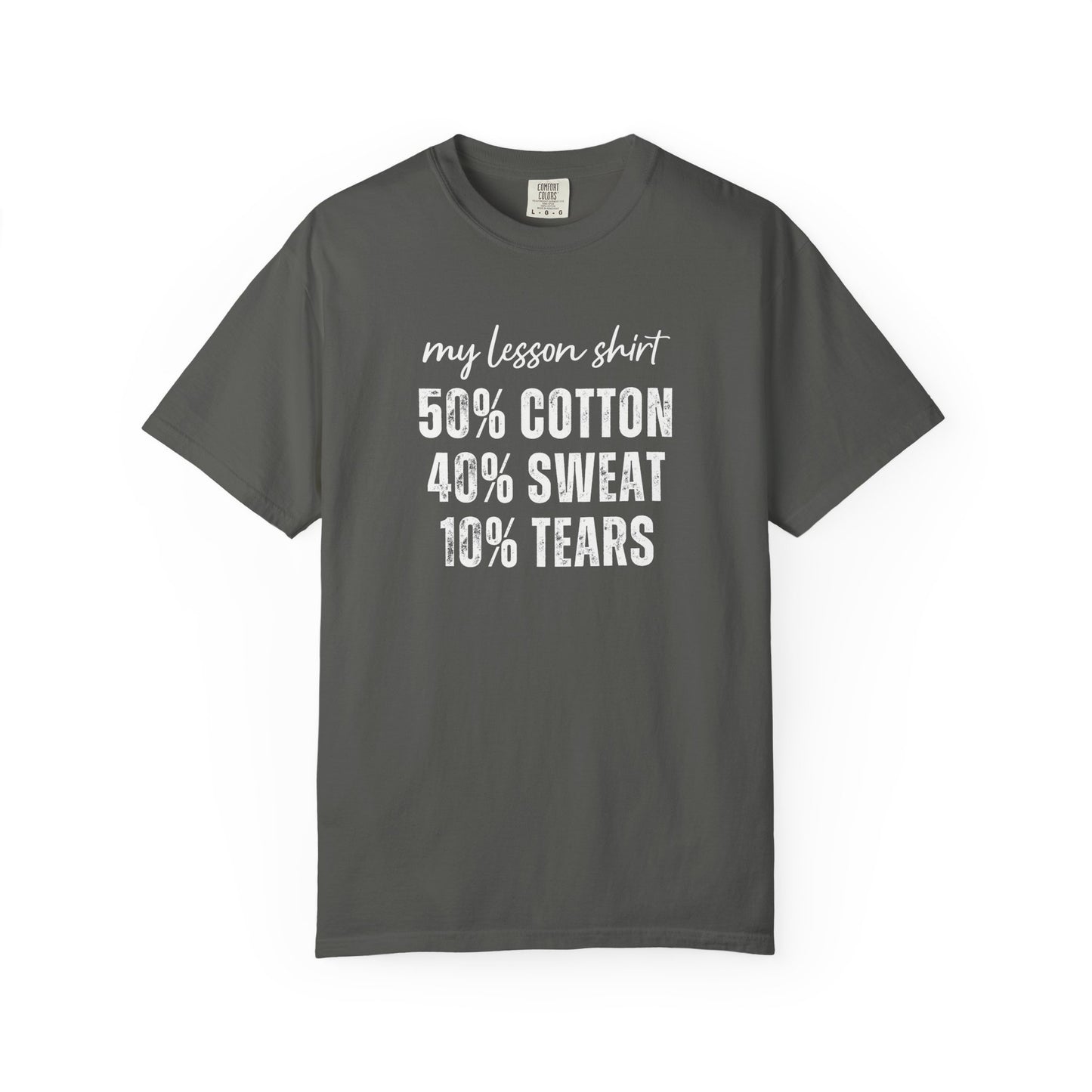 Riding Lesson Tee