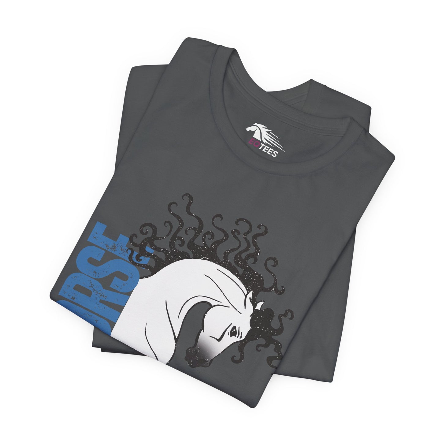 Horse Girl Tee- Baroque- Adult Size