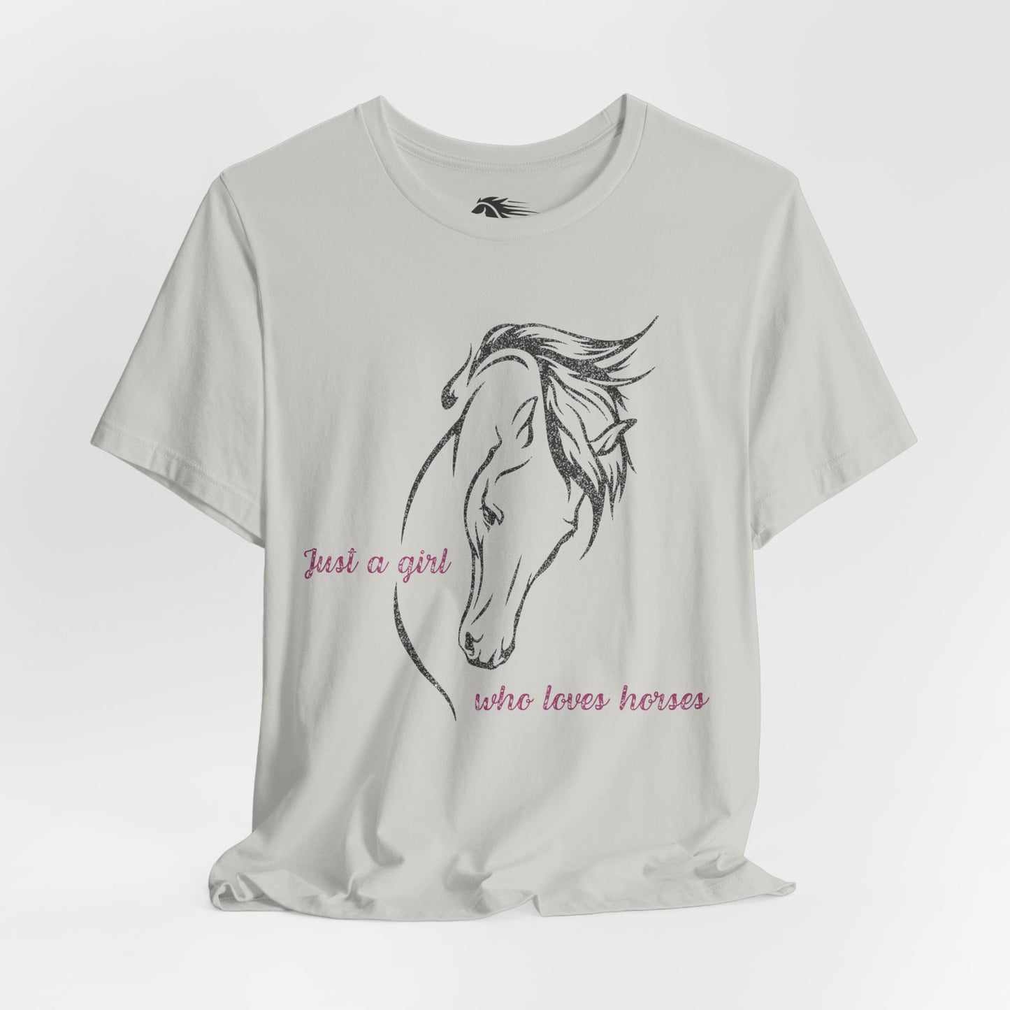 Loves Horses Tee