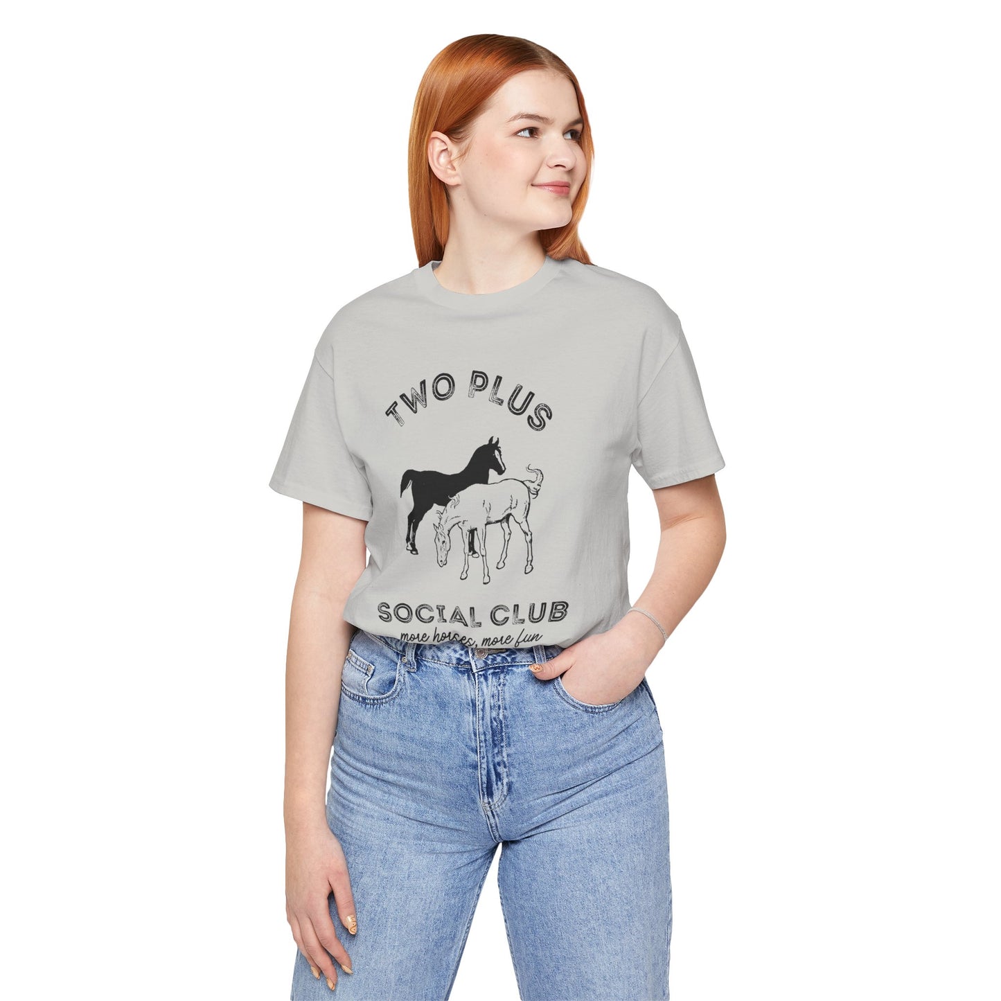 Two Plus Social Club Tee