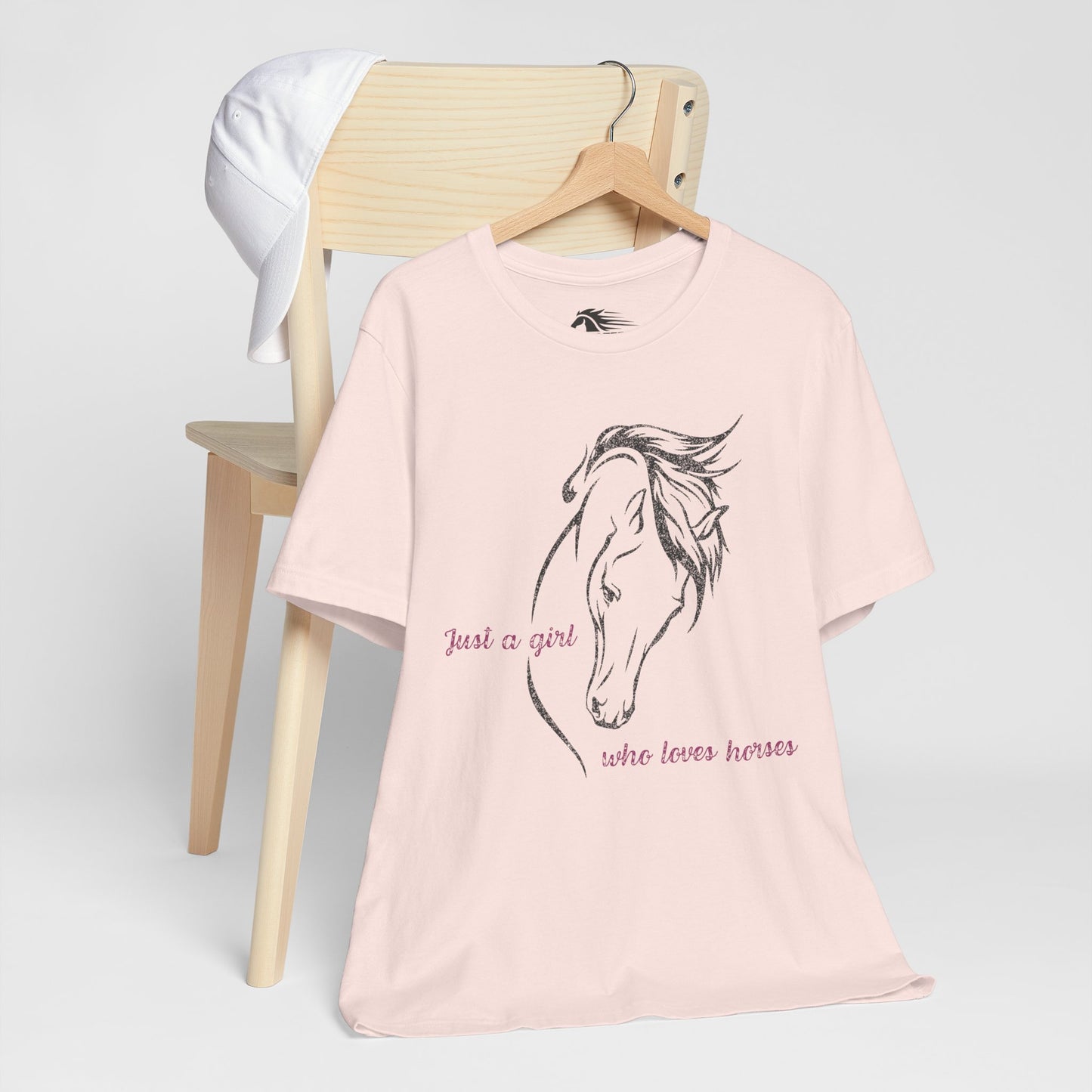 Loves Horses Tee
