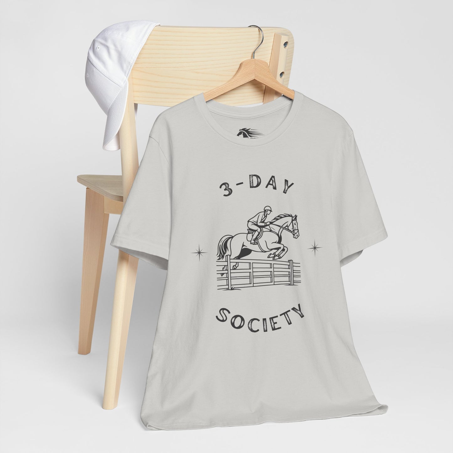 Three-Day Society Tee