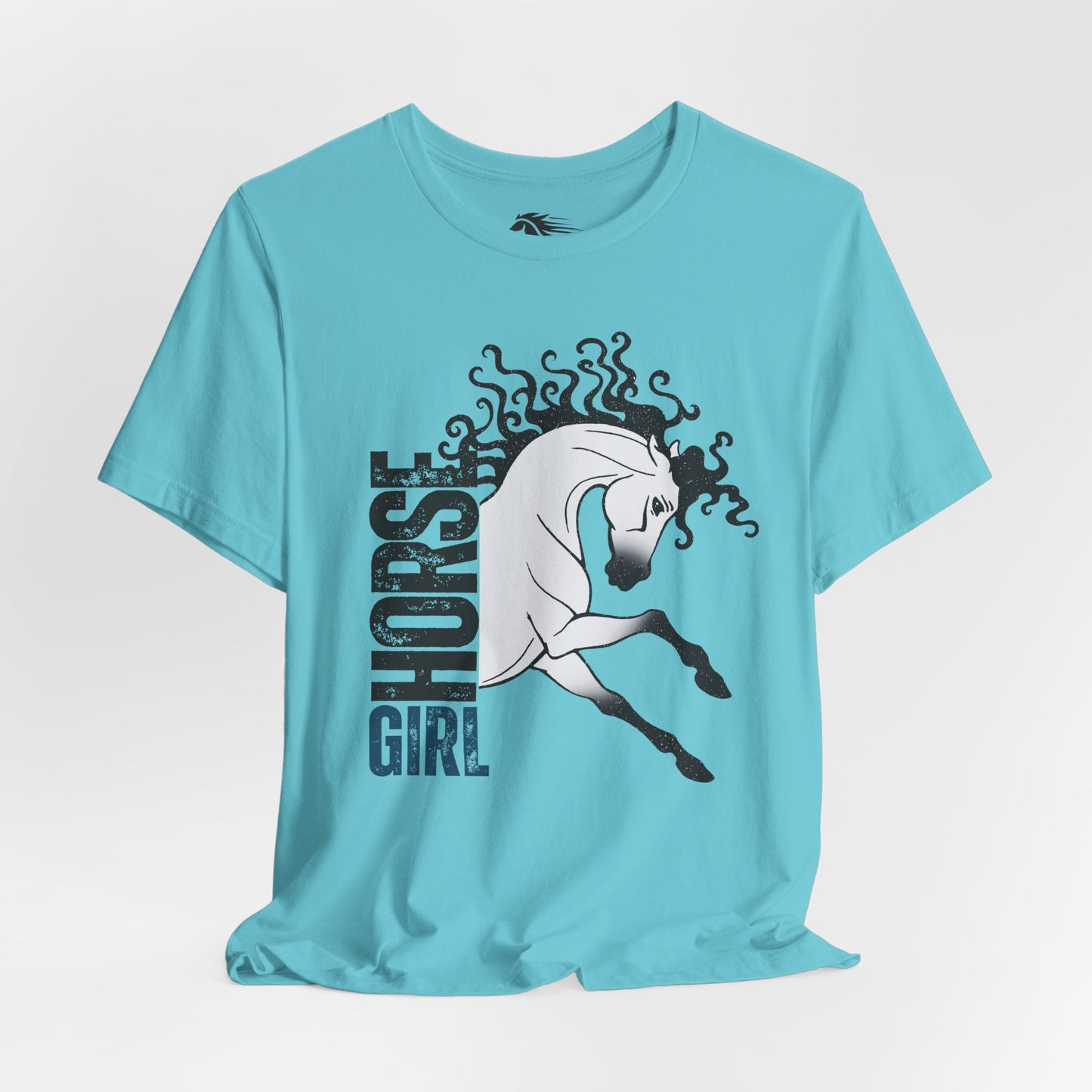Horse Girl Tee- Baroque- Adult Size