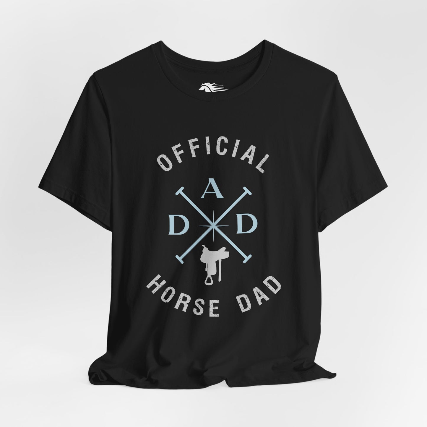 Official Horse Dad Tee- Western
