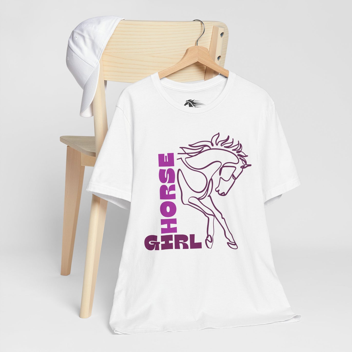 Horse Girl Tee- Adult Sizes