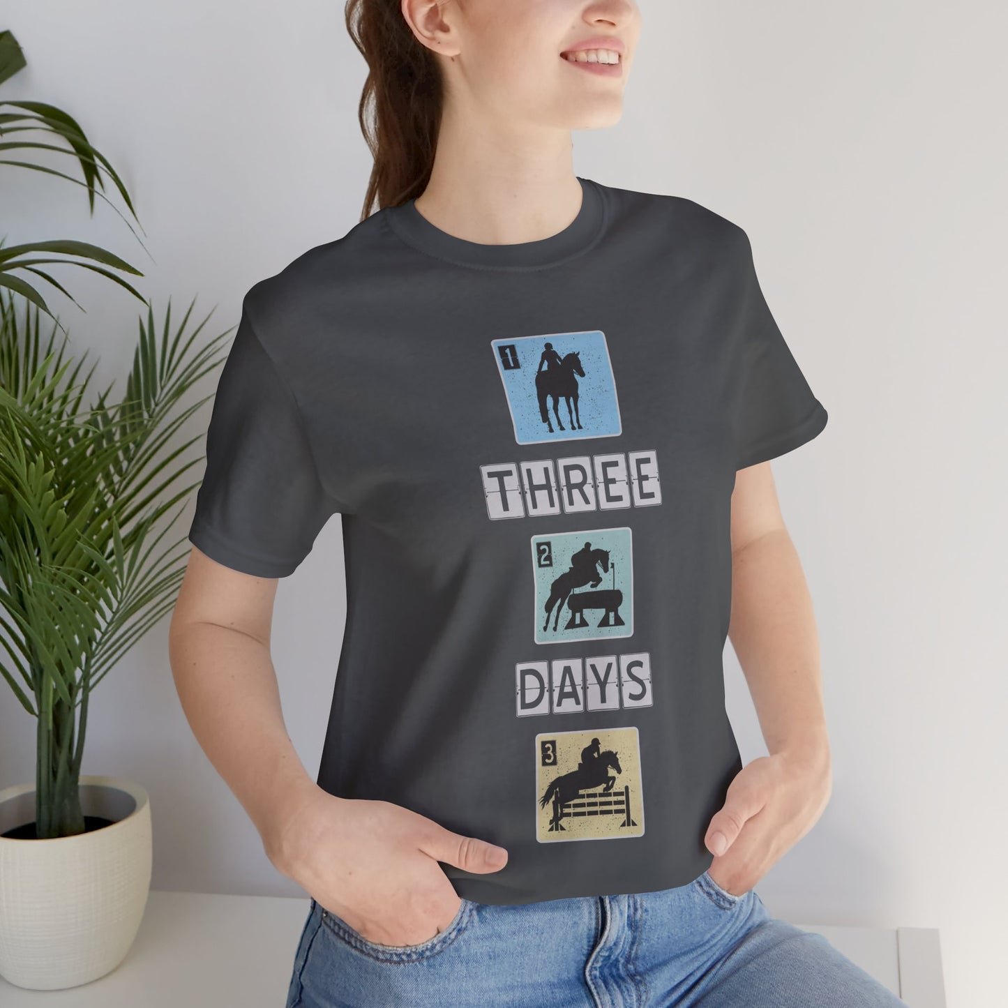 Three Day Count Tee