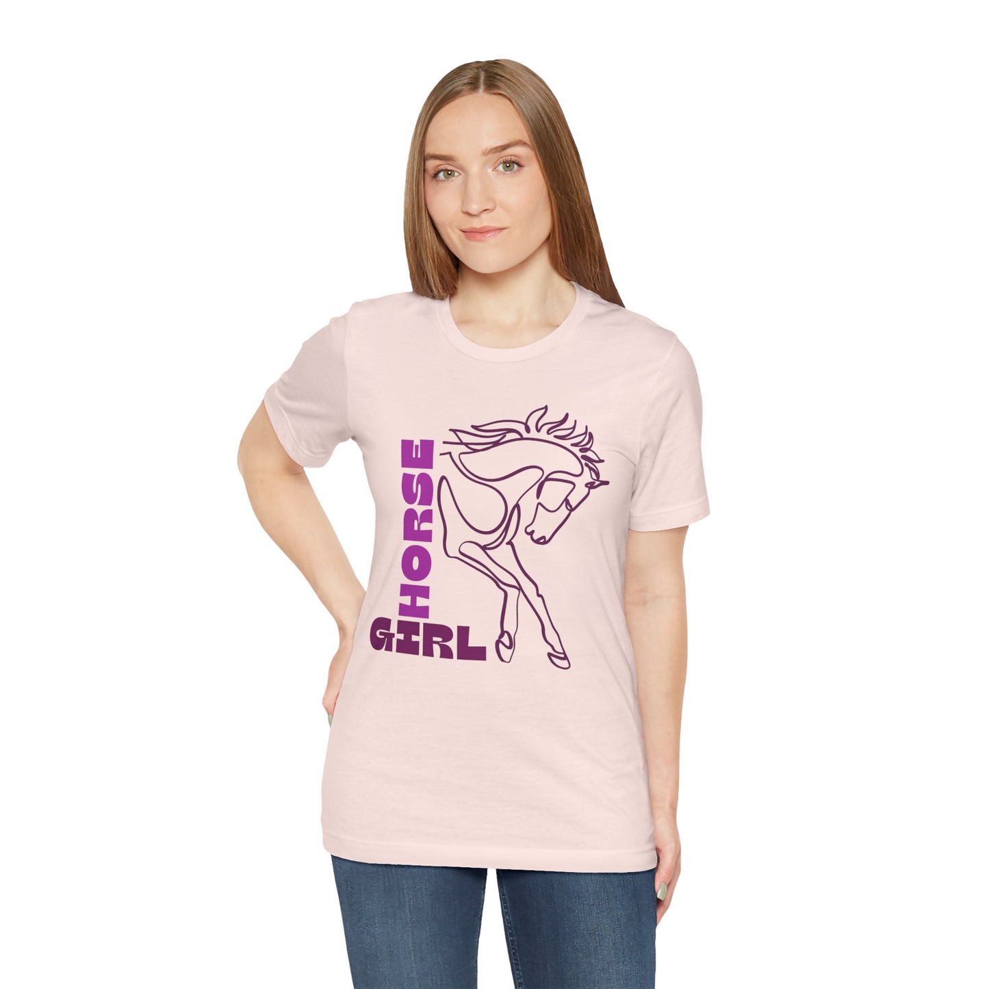 Horse Girl Tee- Adult Sizes