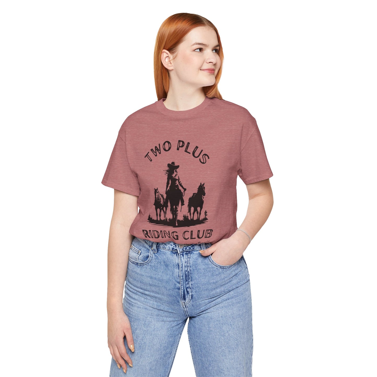 Two Plus Riding Club Tee