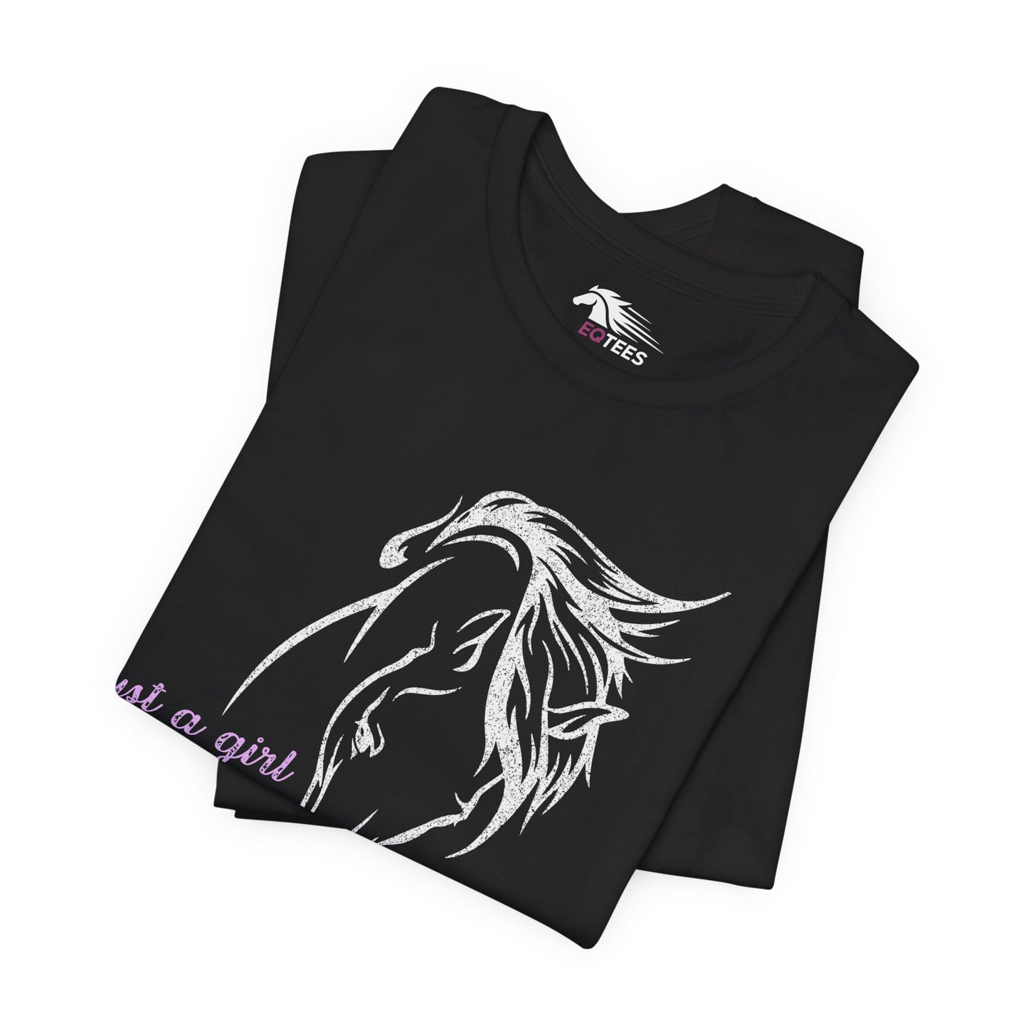 Loves Horses Tee