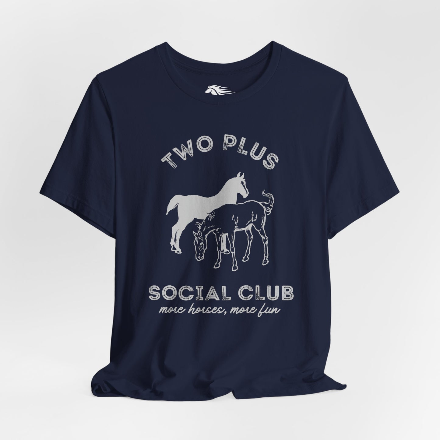 Two Plus Social Club Tee