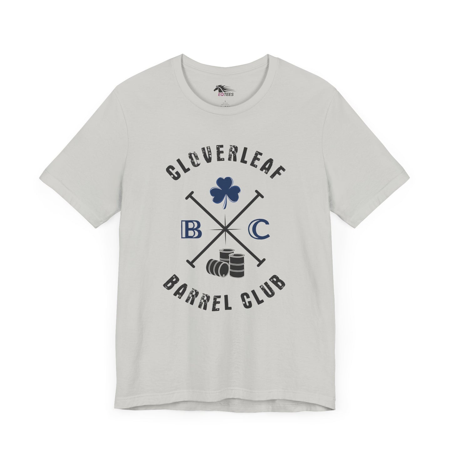 Cloverleaf Barrel Club Tee
