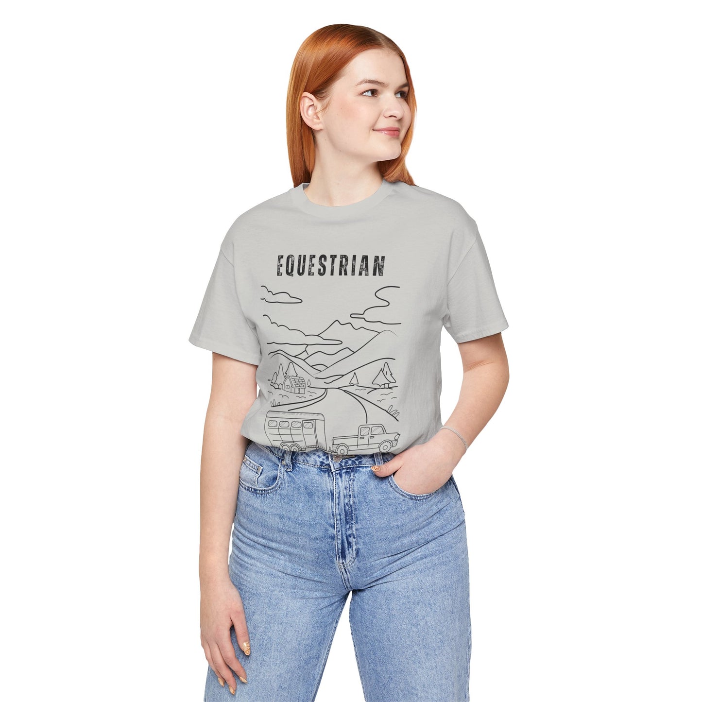 Equestrian Travel Club Tee