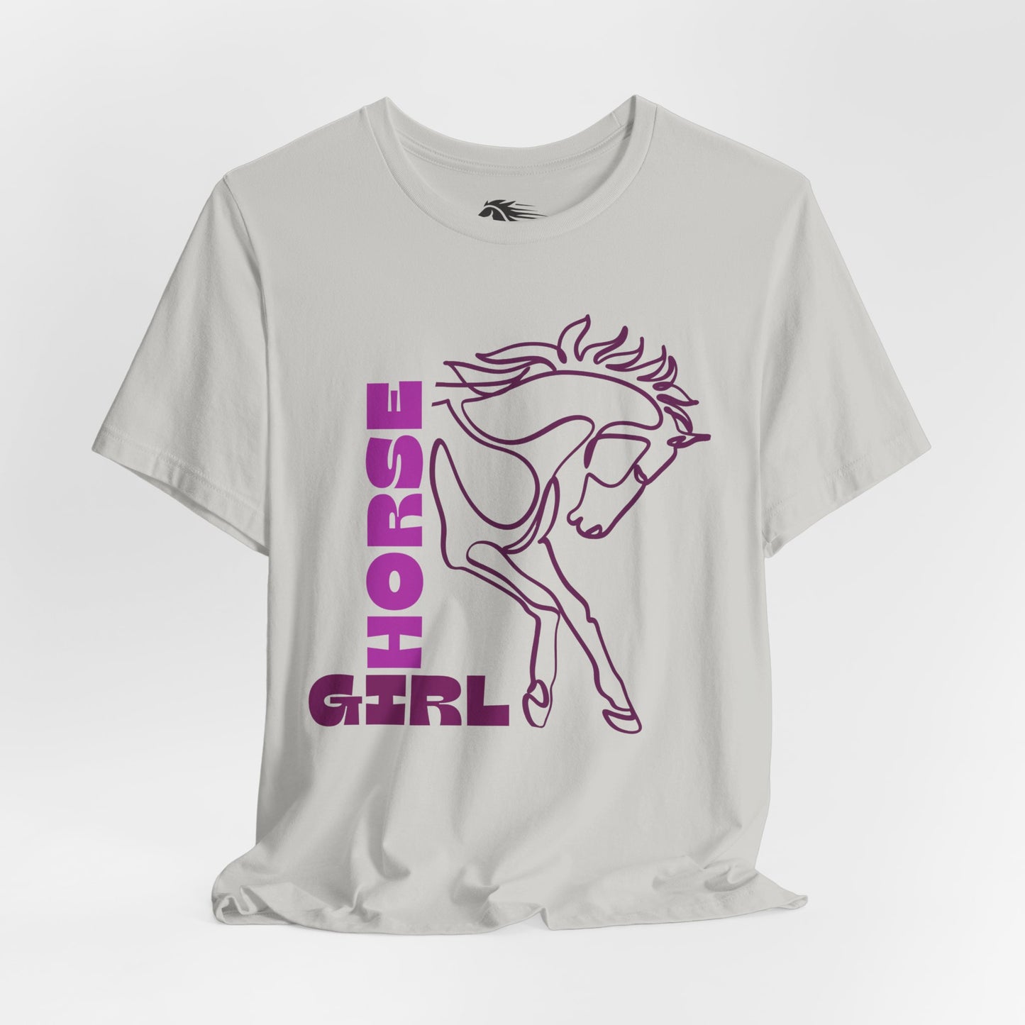 Horse Girl Tee- Adult Sizes