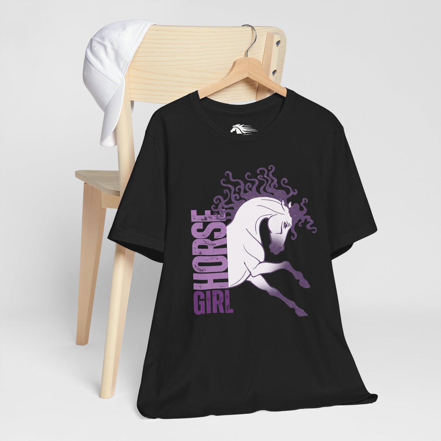 Horse Girl Tee- Baroque- Adult Size