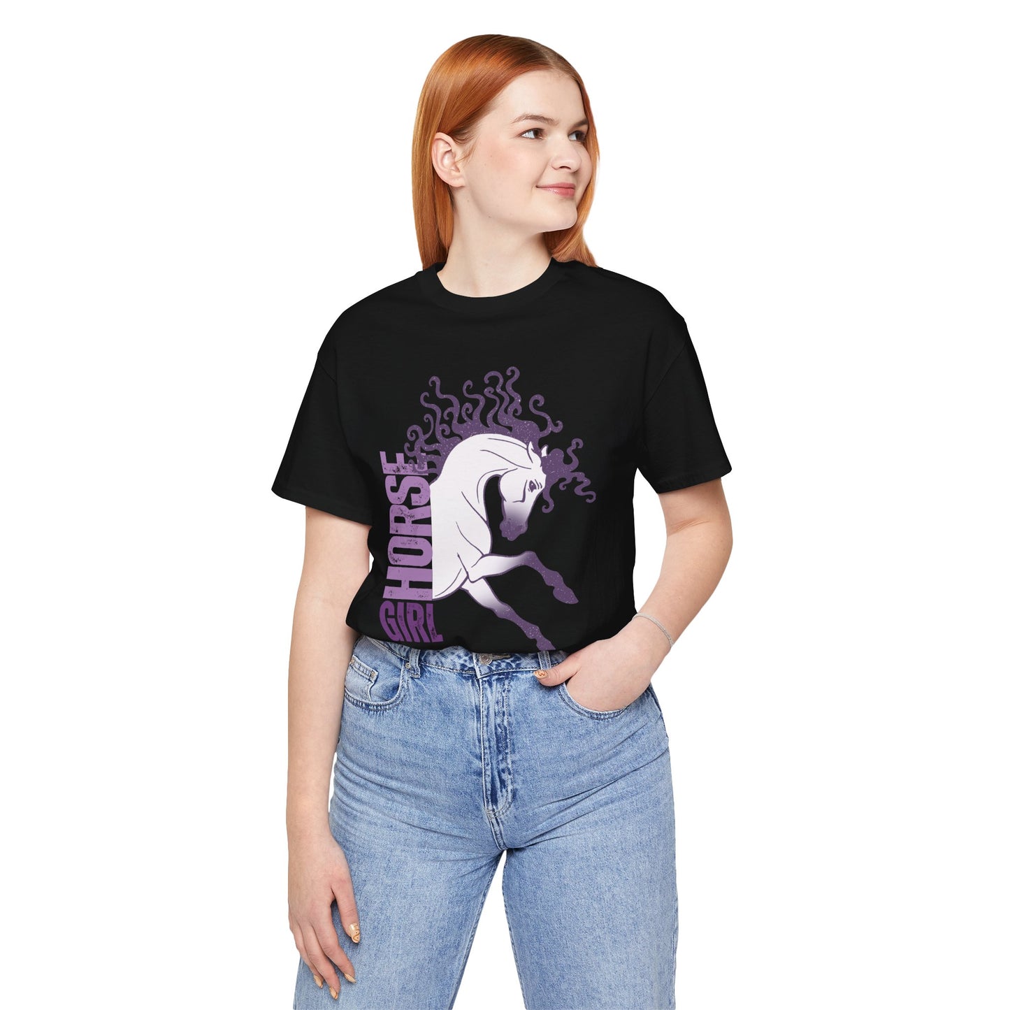 Horse Girl Tee- Baroque- Adult Size