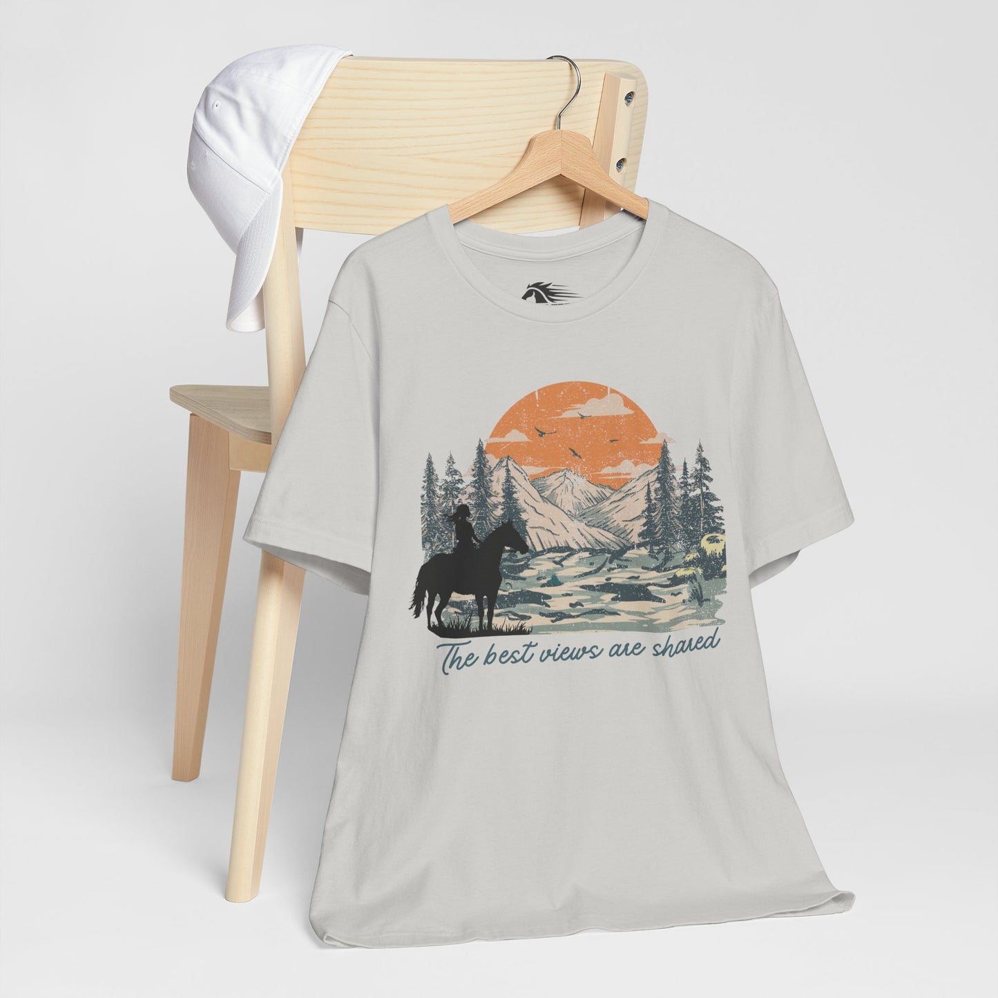 Sharing the View Tee