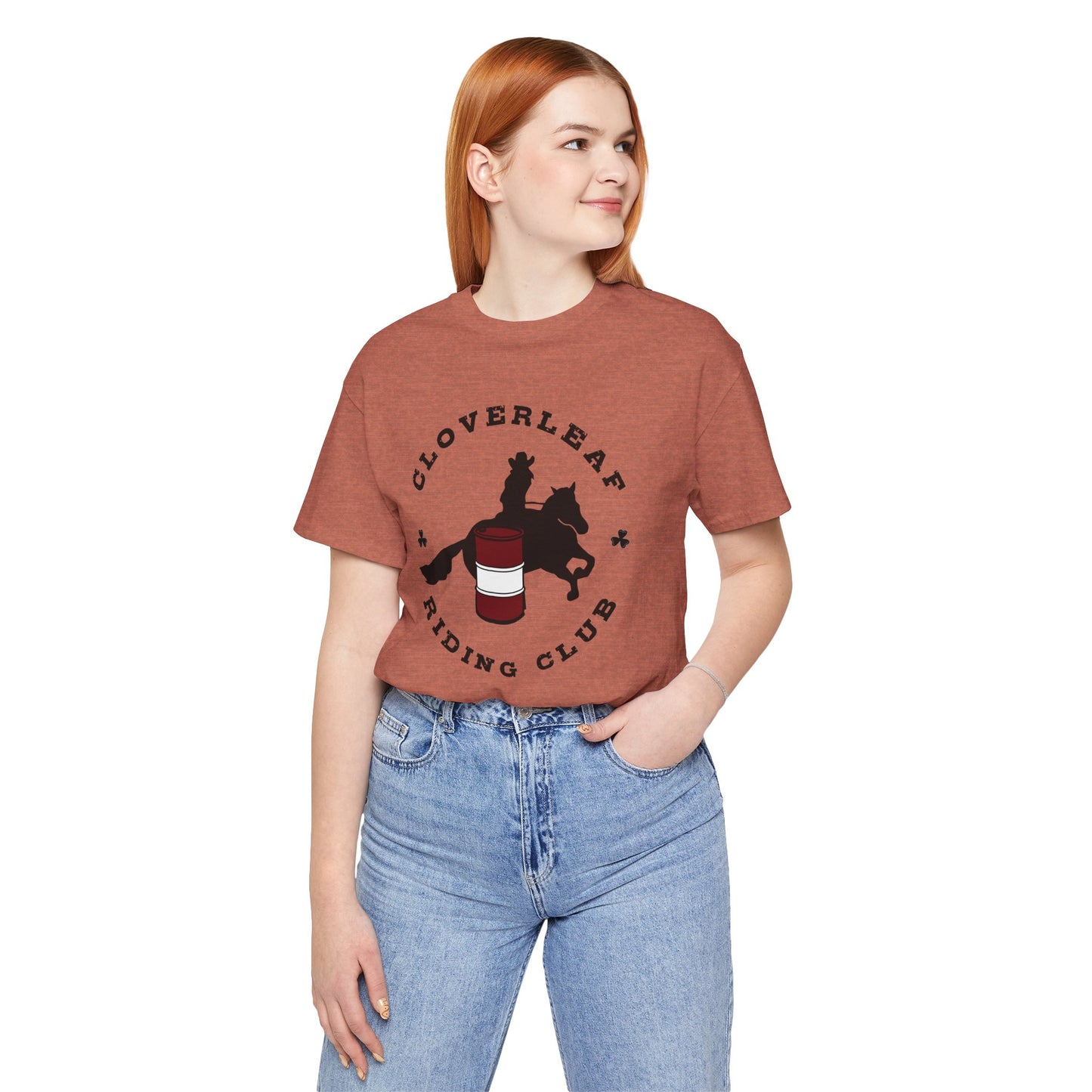 Cloverleaf Riding Club Tee