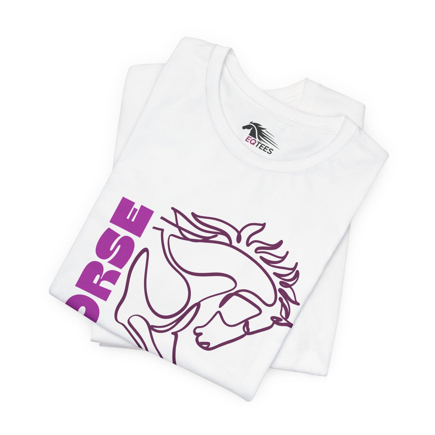 Horse Girl Tee- Adult Sizes