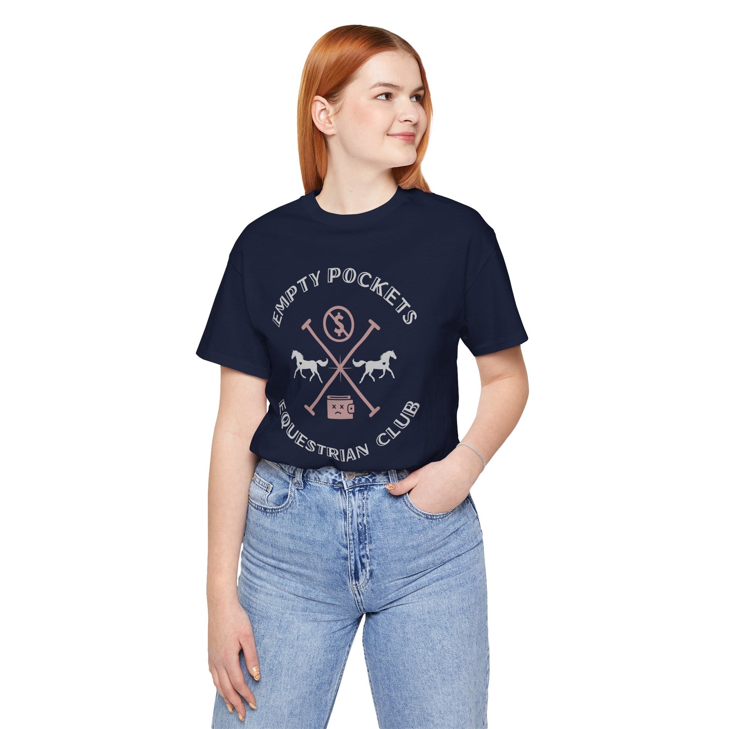Empty Pockets Club Tee