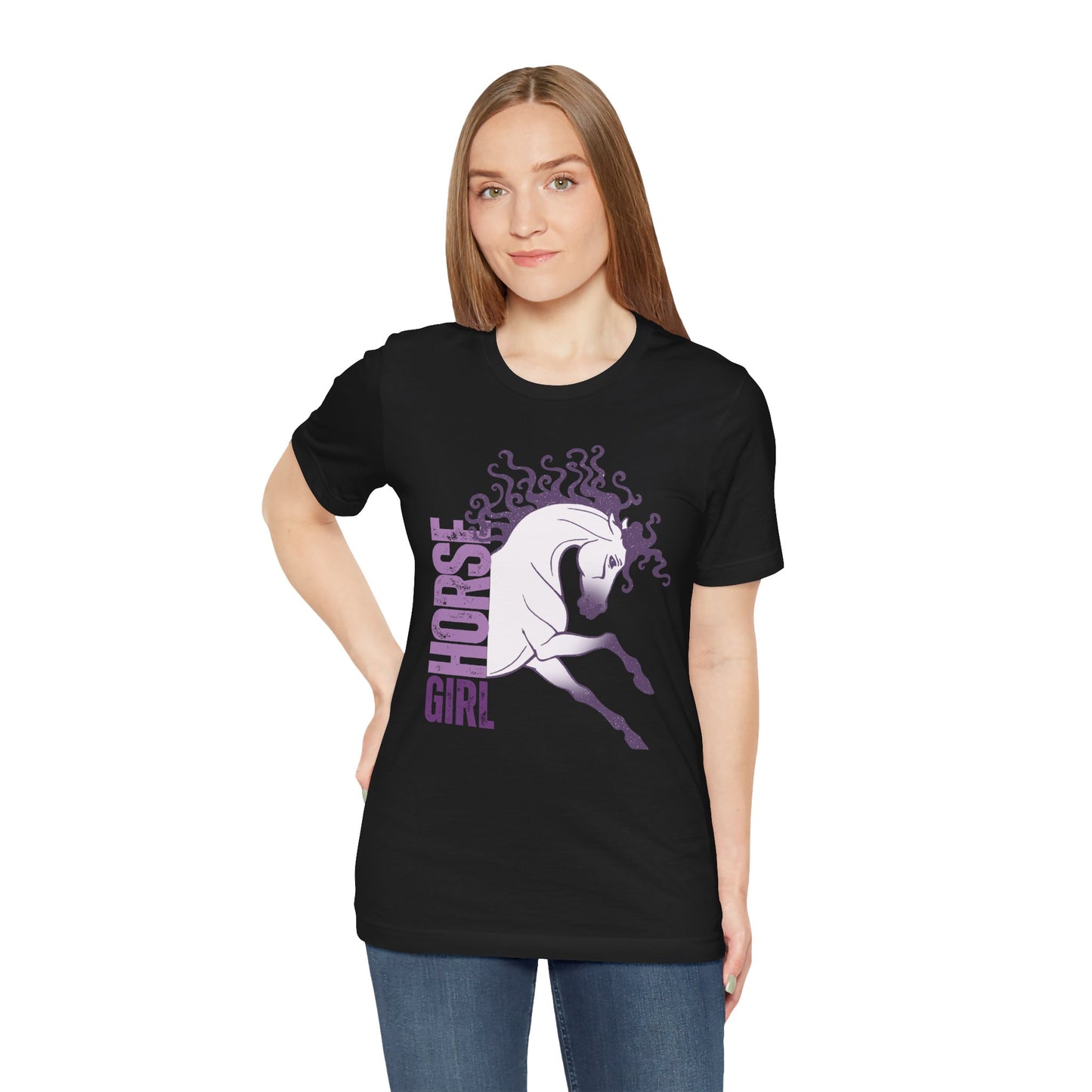 Horse Girl Tee- Baroque- Adult Size