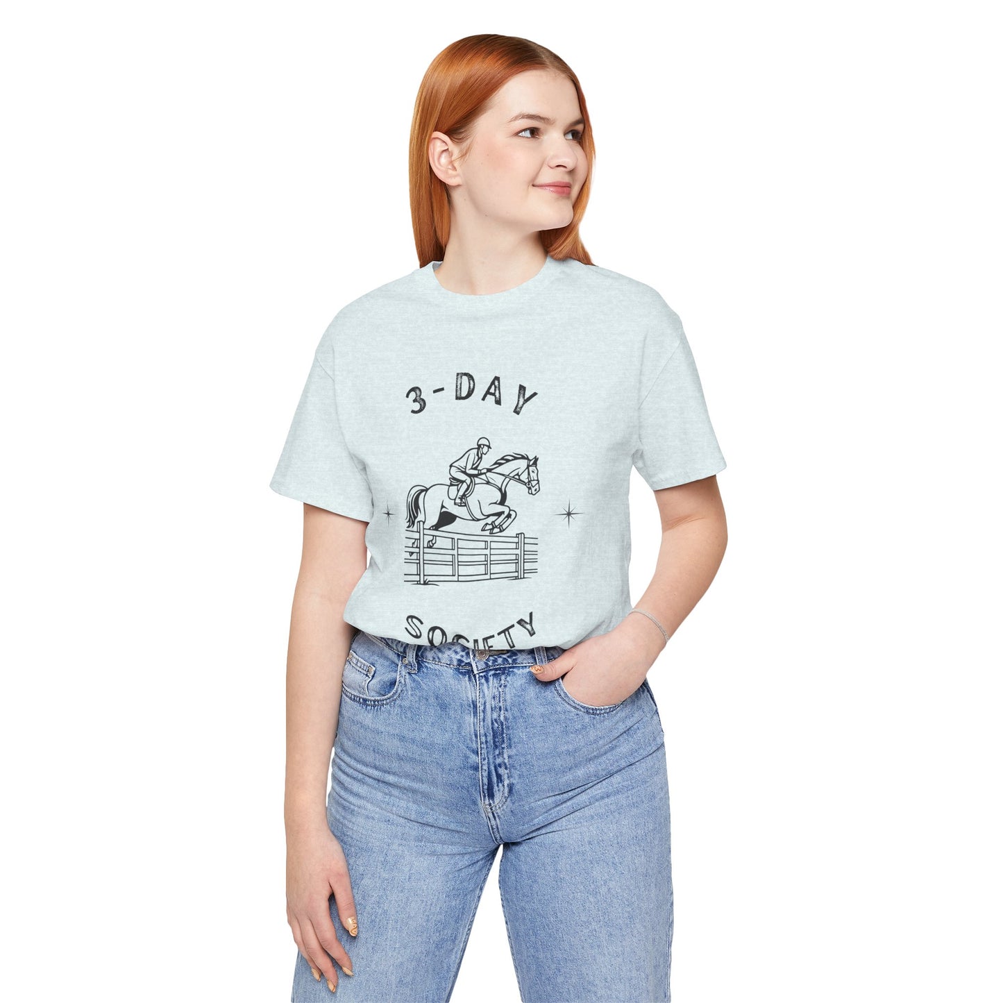 Three-Day Society Tee
