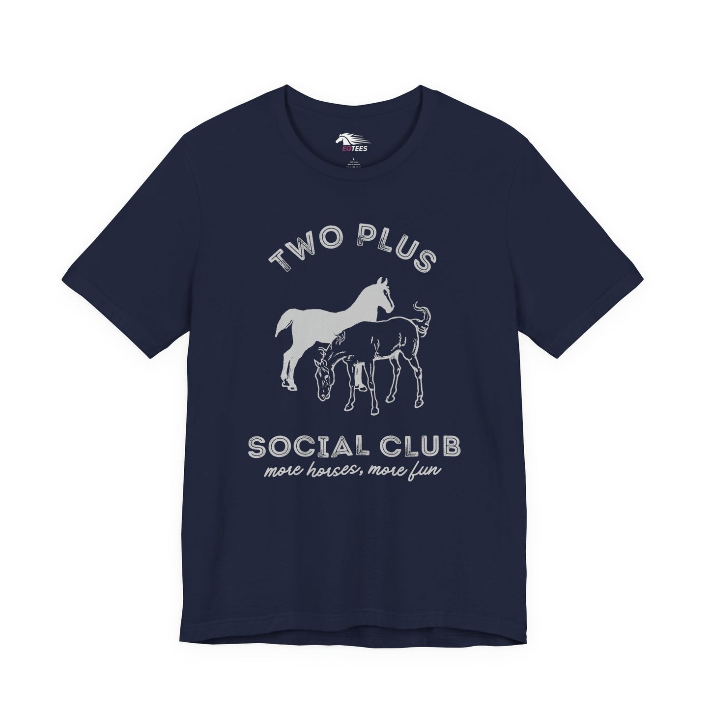 Two Plus Social Club Tee
