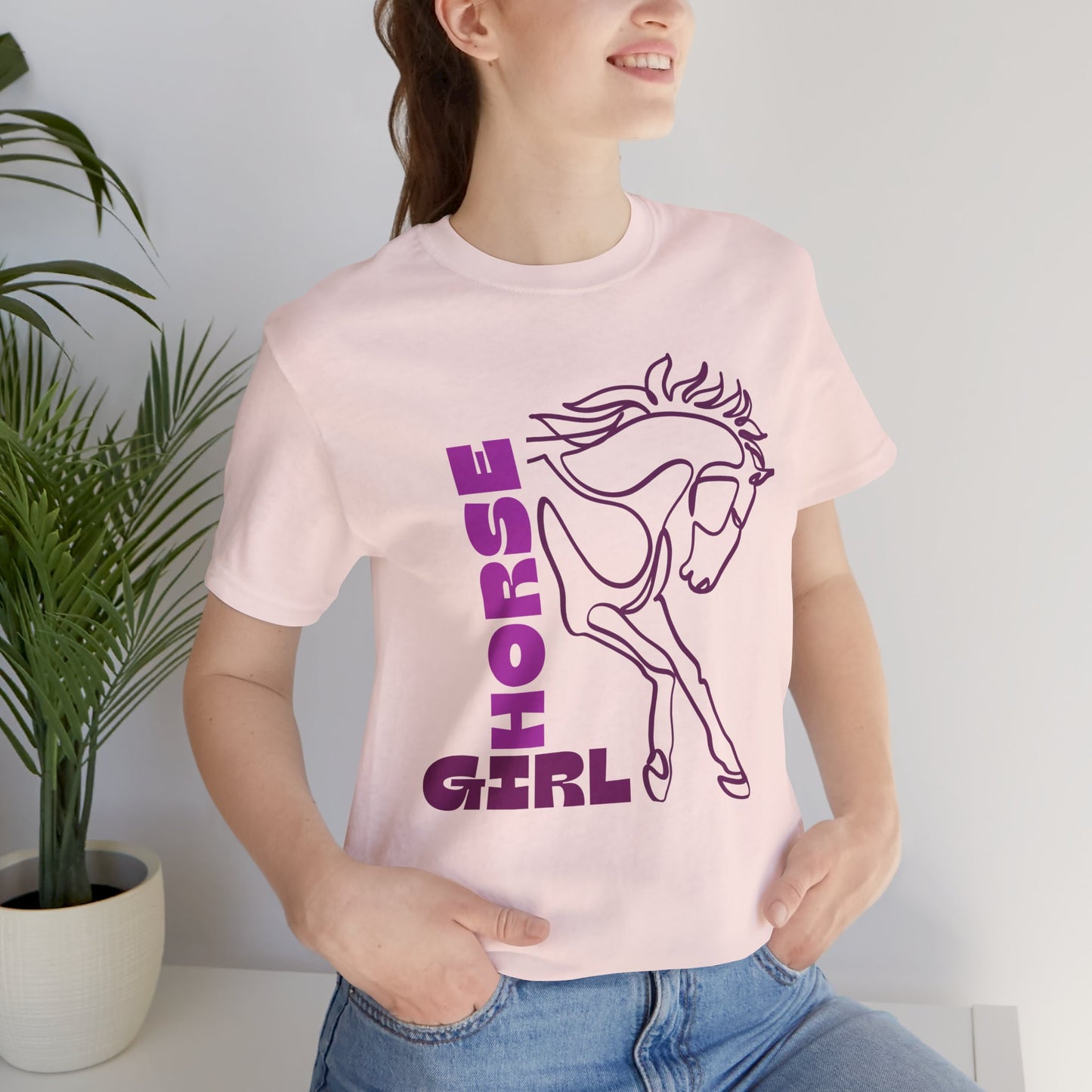 Horse Girl Tee- Adult Sizes