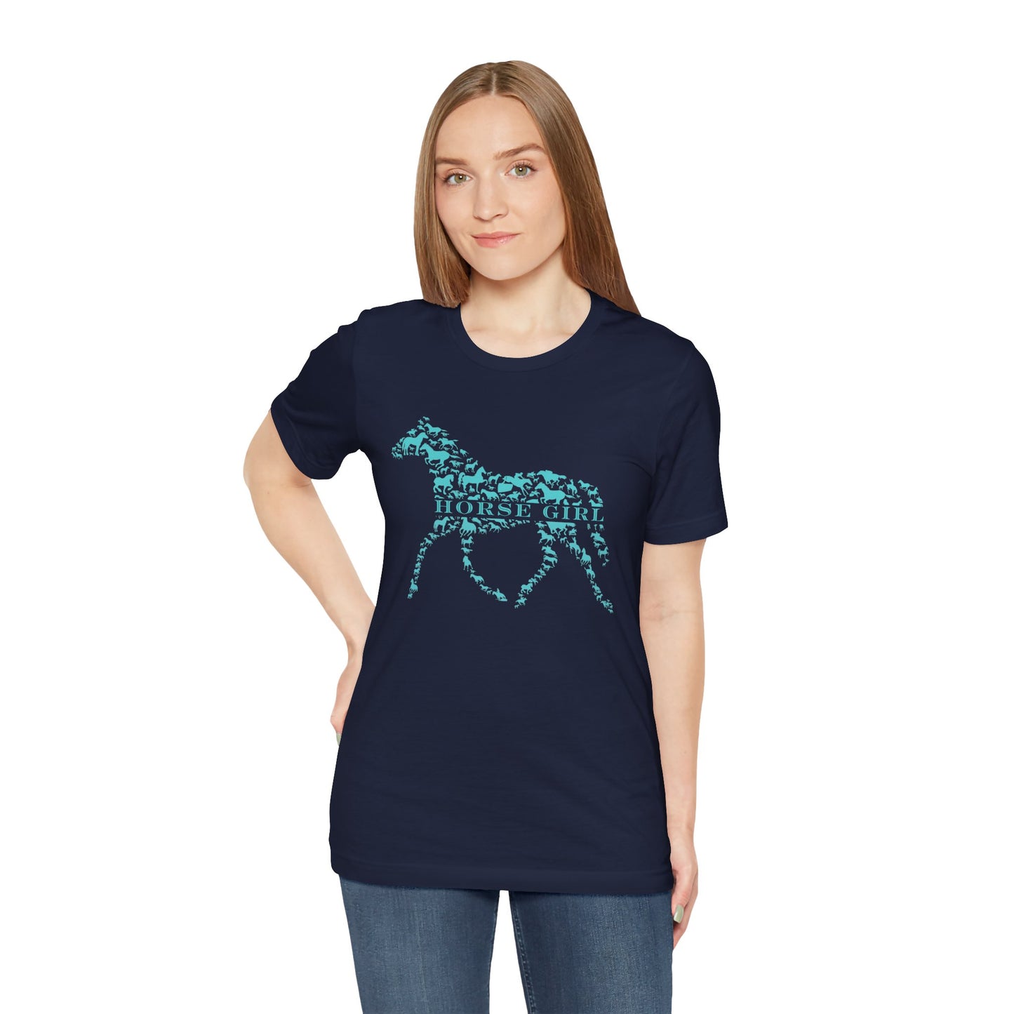 Pattern Pony Tee- Adult Size