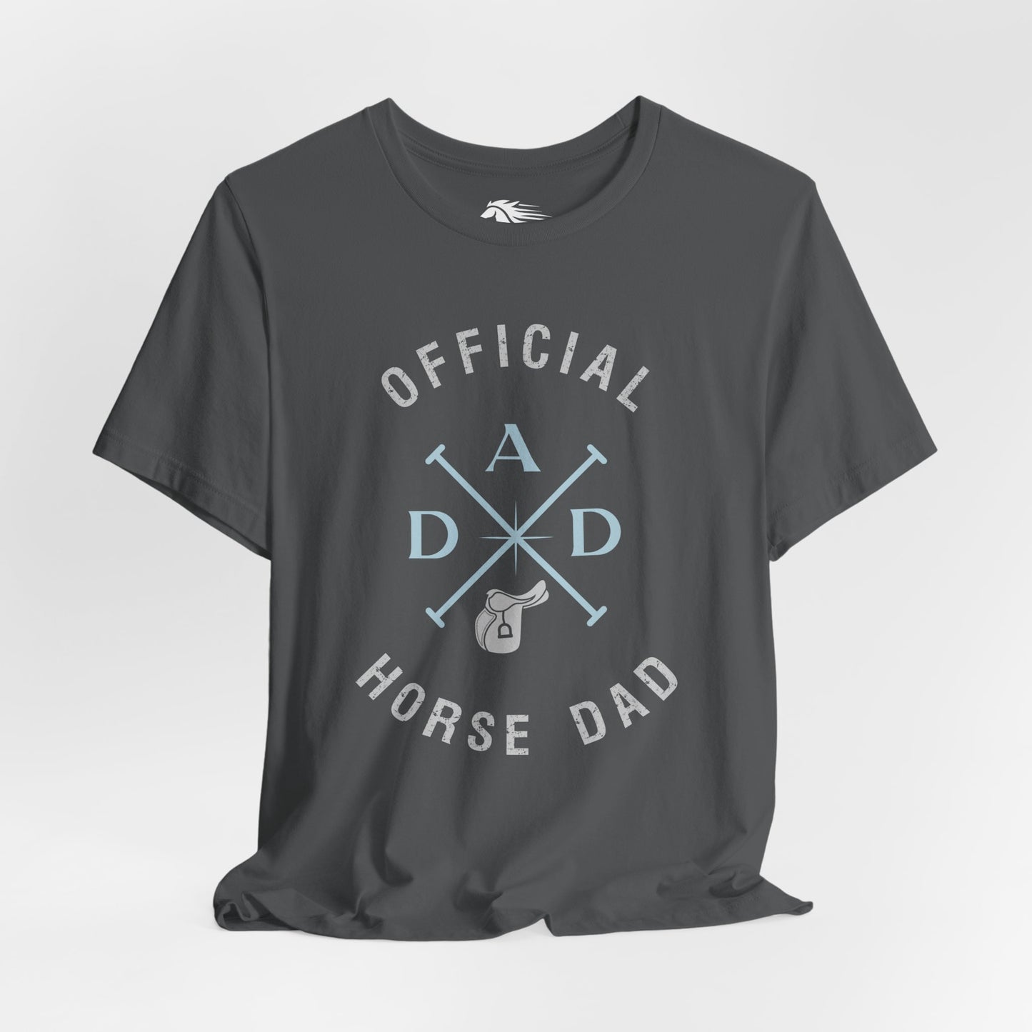 Official Horse Dad Tee- English