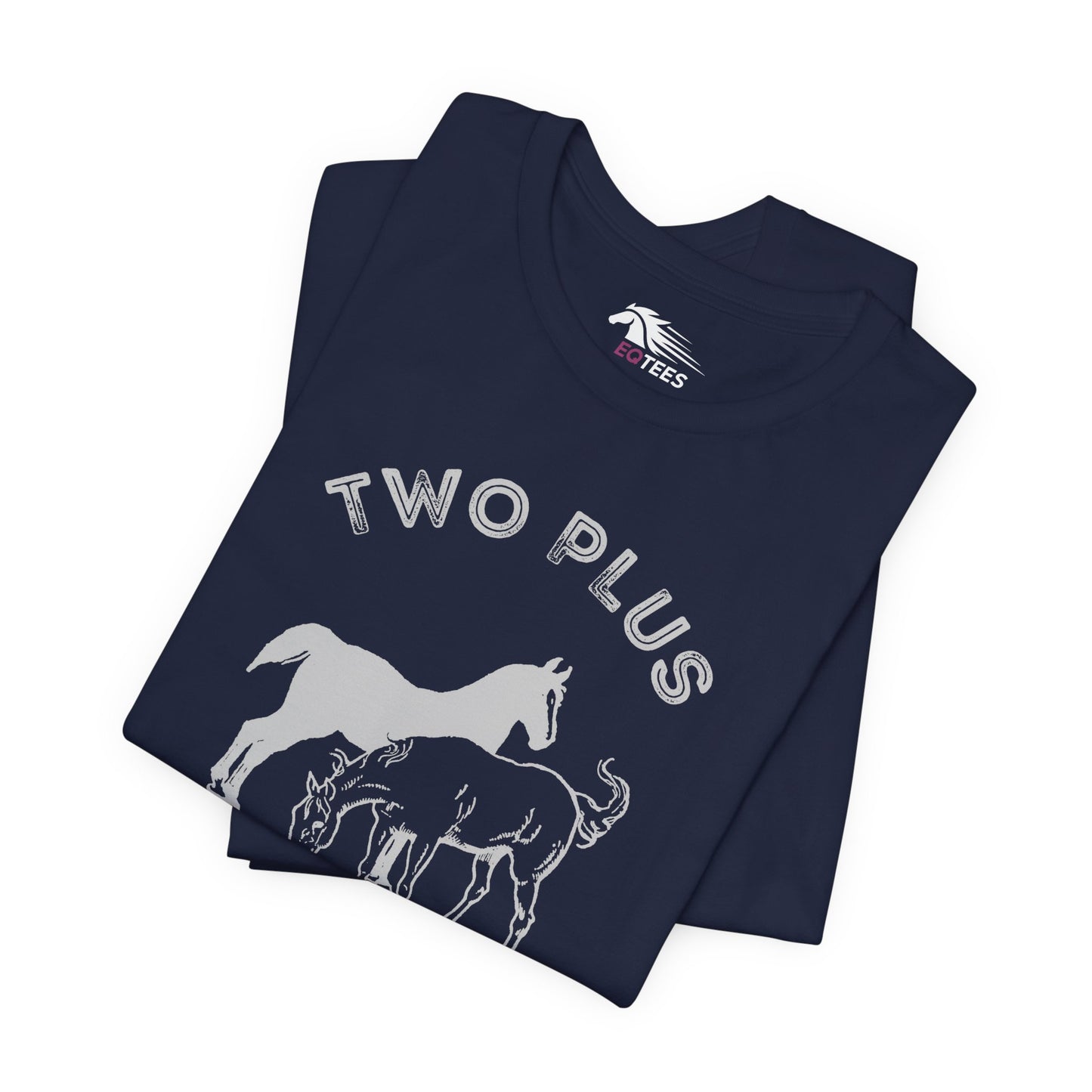Two Plus Social Club Tee