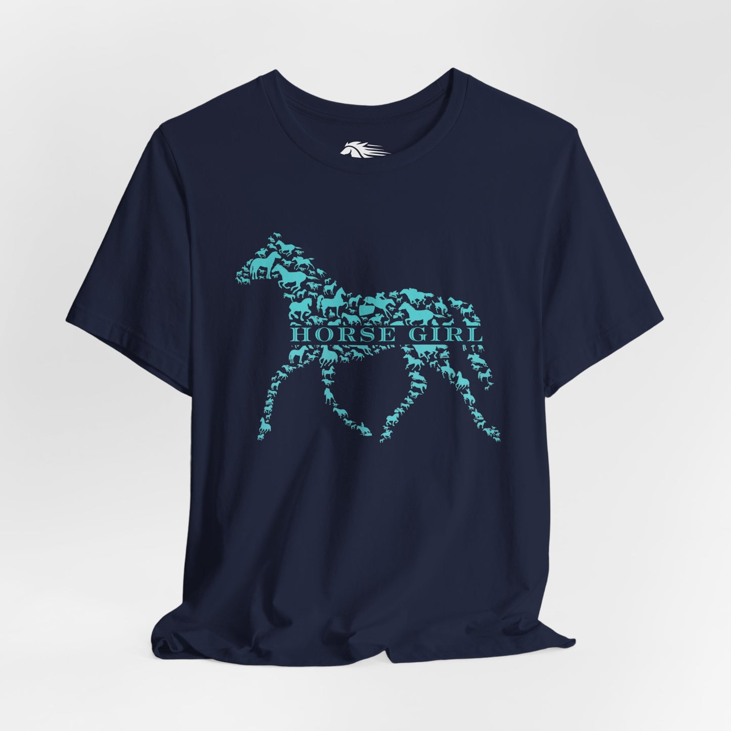 Pattern Pony Tee- Adult Size
