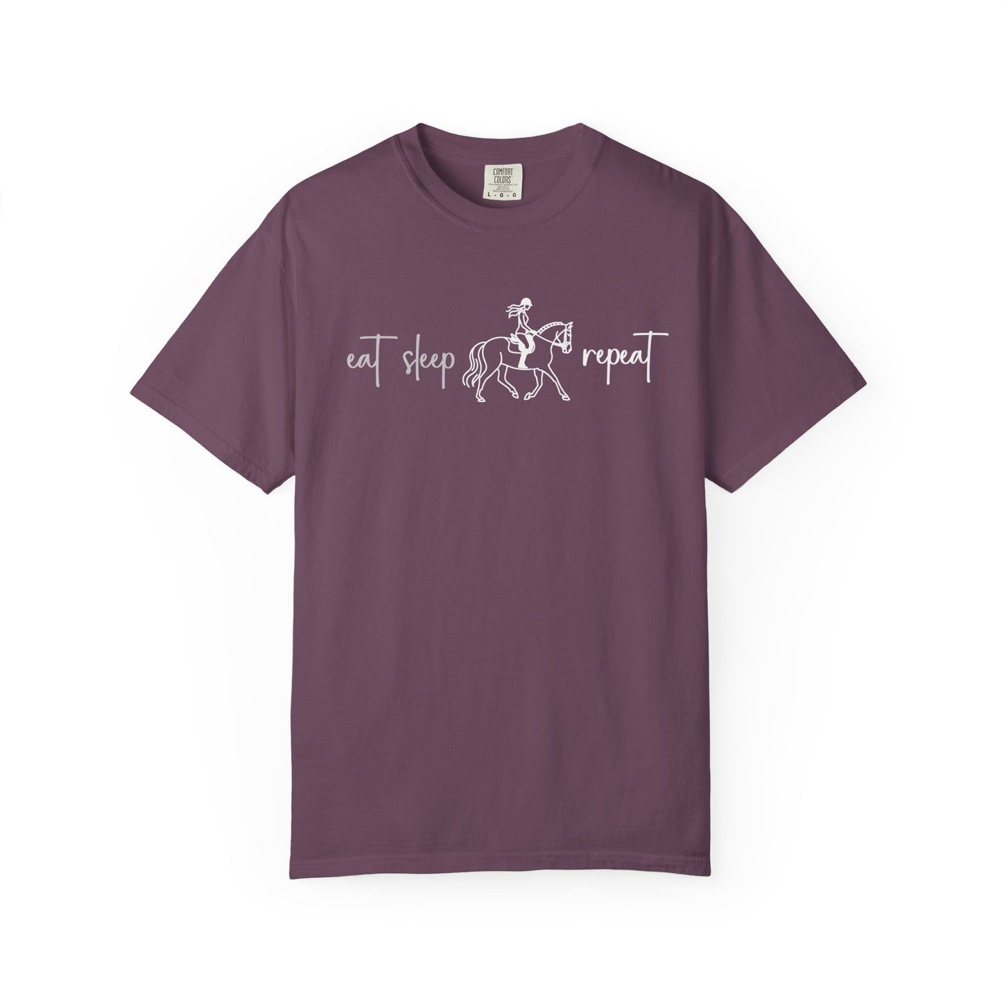 Ride & Repeat Tee- English Edition