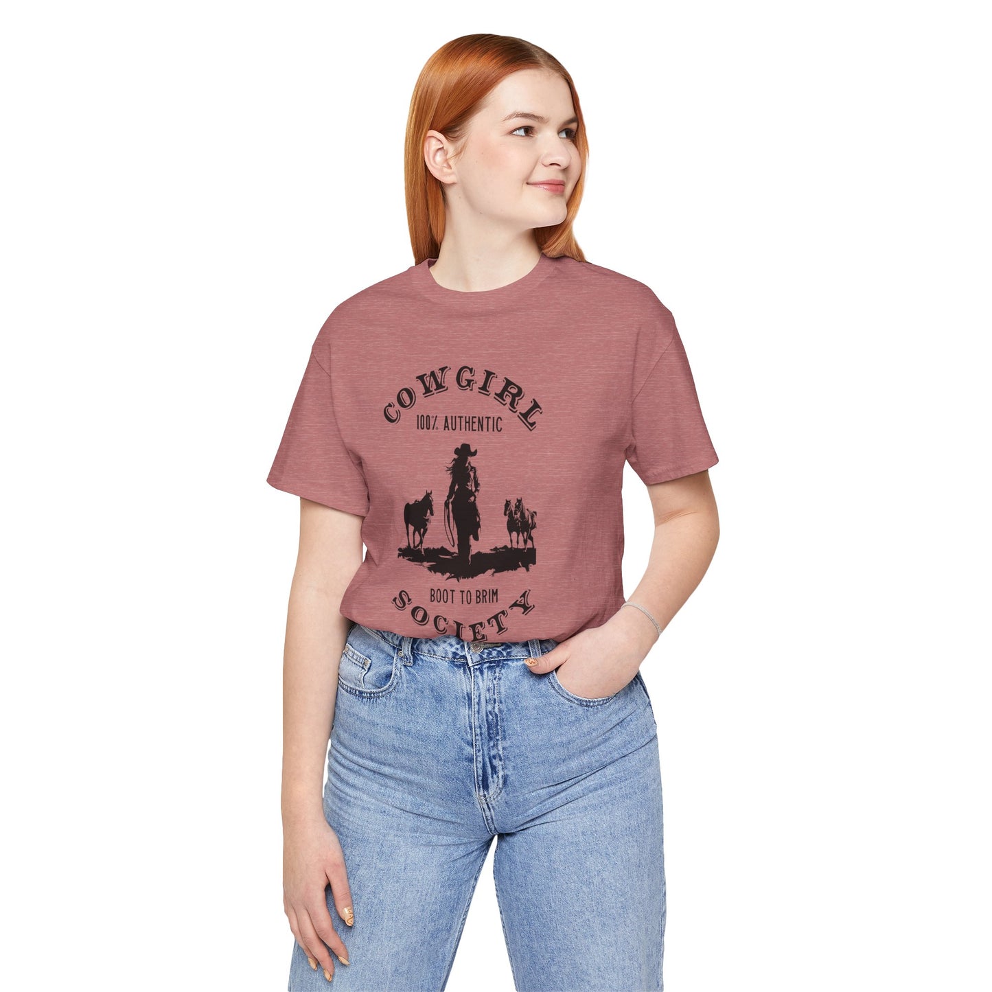 Cowgirl Society Tee