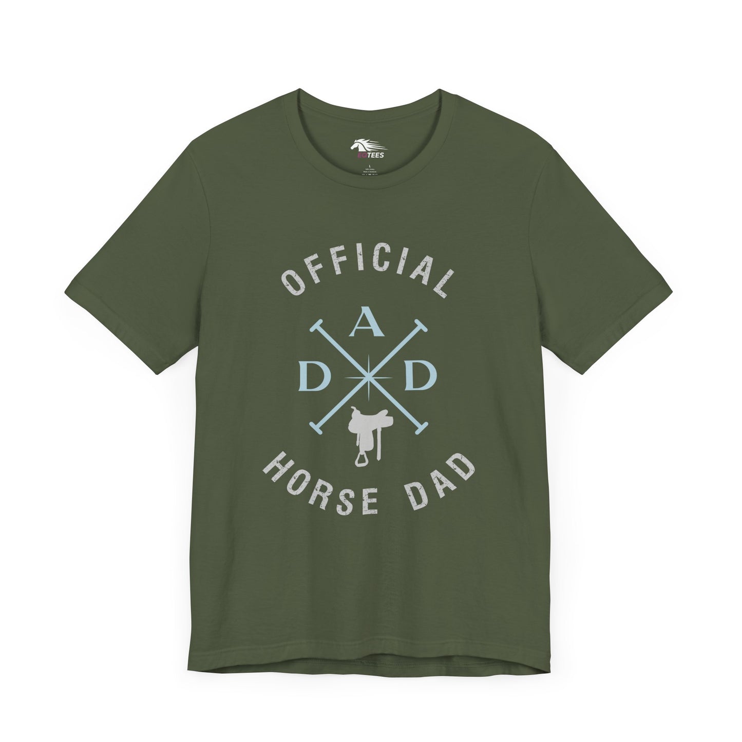 Official Horse Dad Tee- Western
