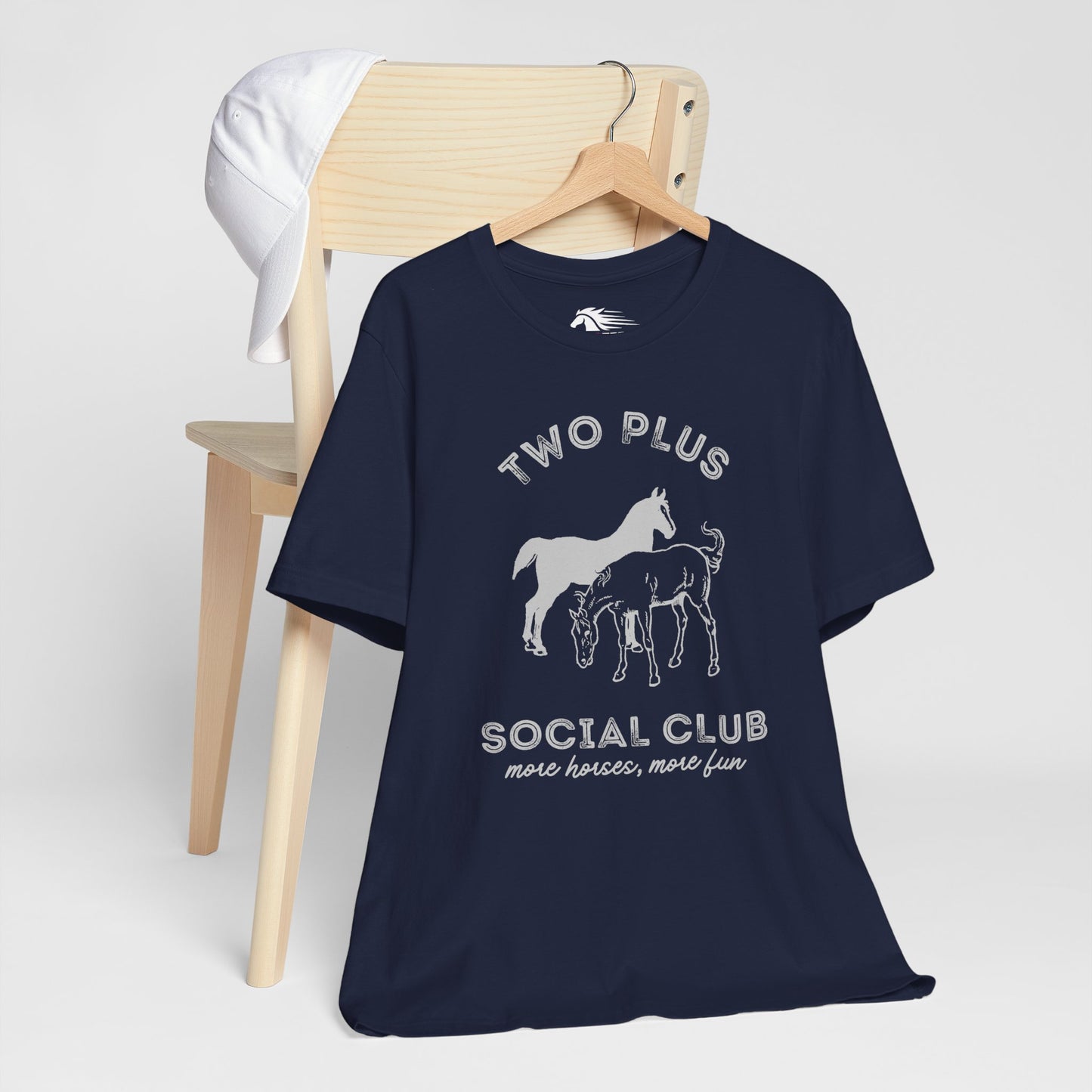 Two Plus Social Club Tee