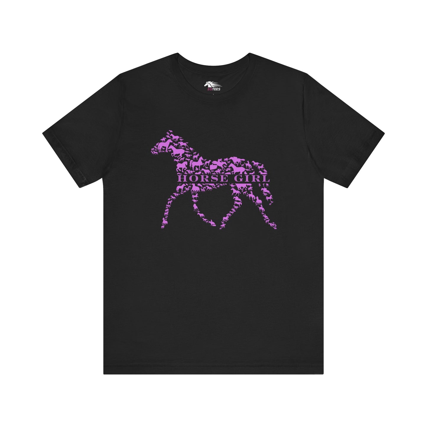 Pattern Pony Tee- Adult Size