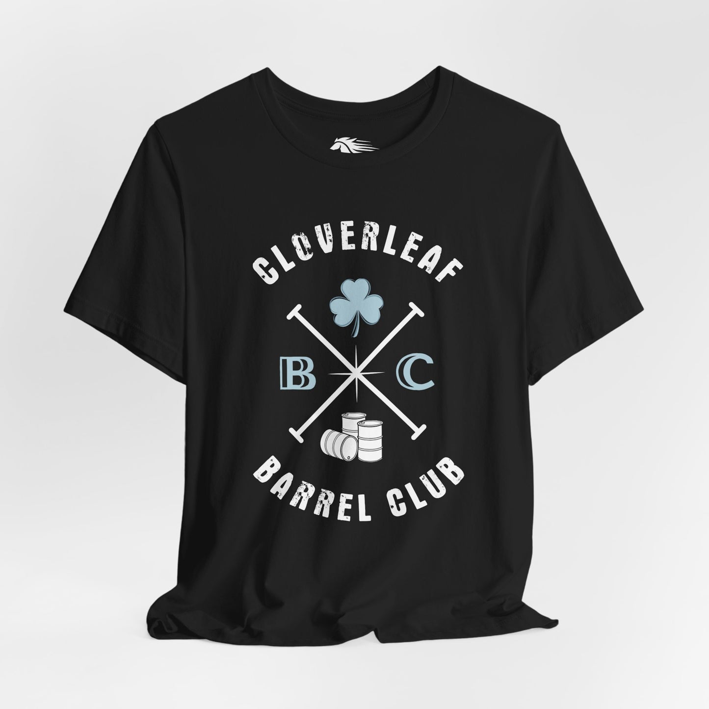 Cloverleaf Barrel Club Tee