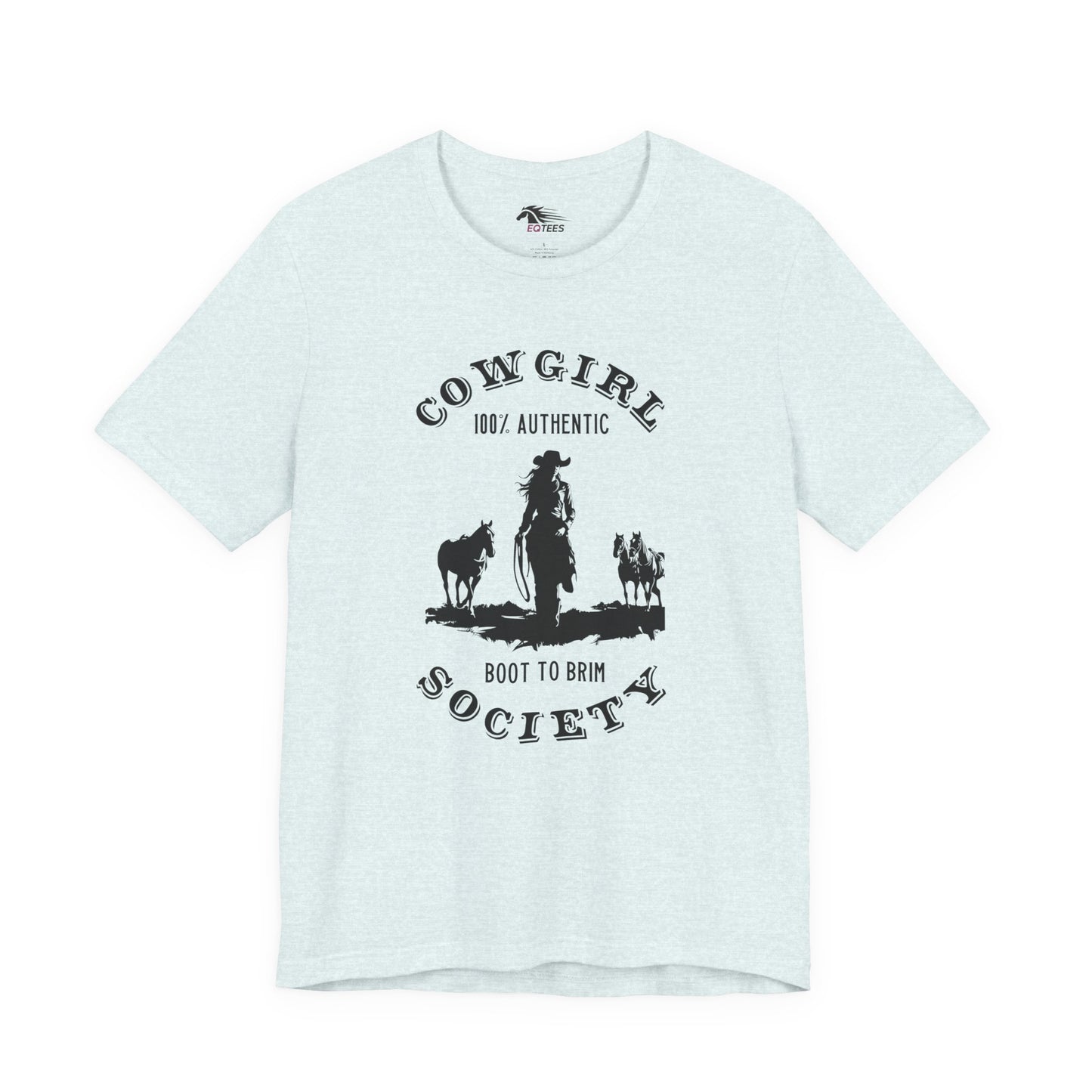Cowgirl Society Tee