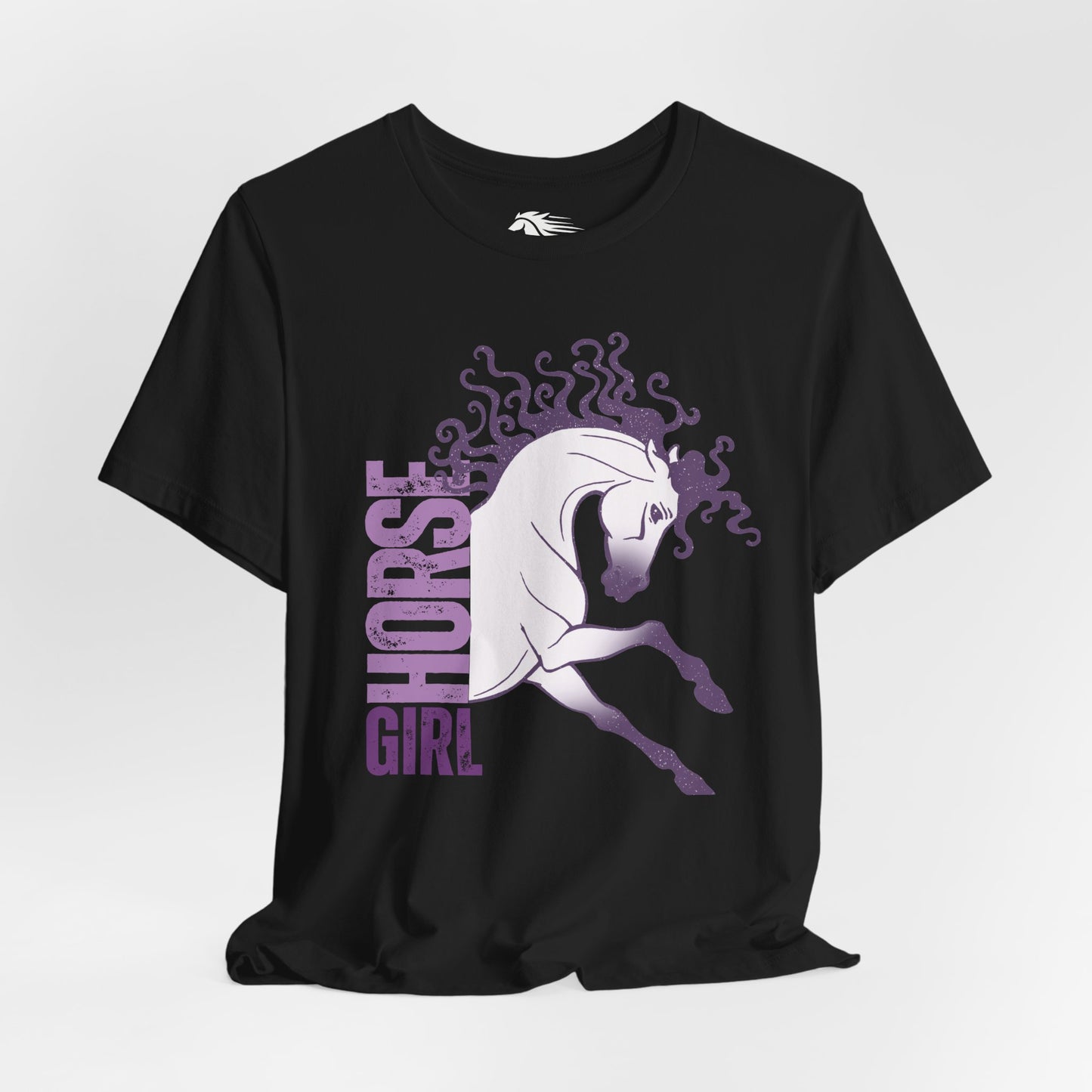 Horse Girl Tee- Baroque- Adult Size