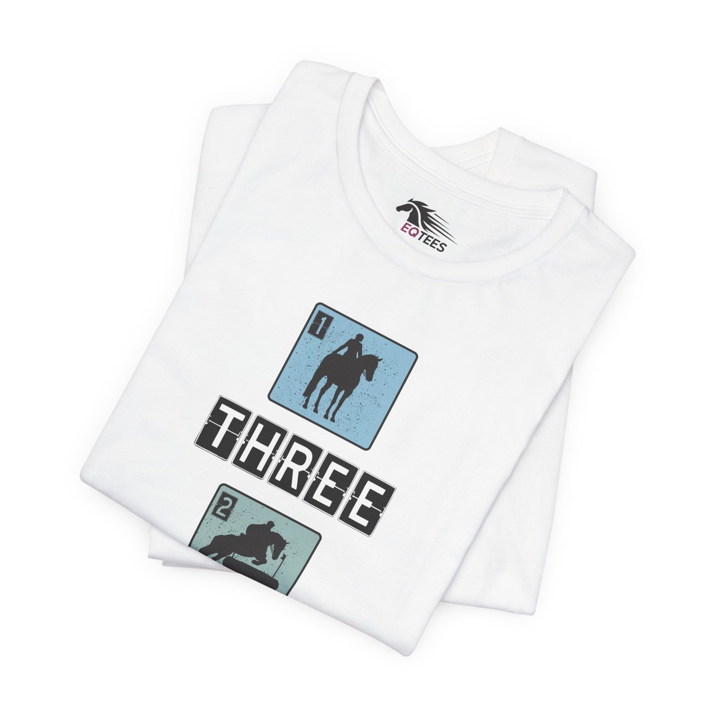 Three Day Count Tee