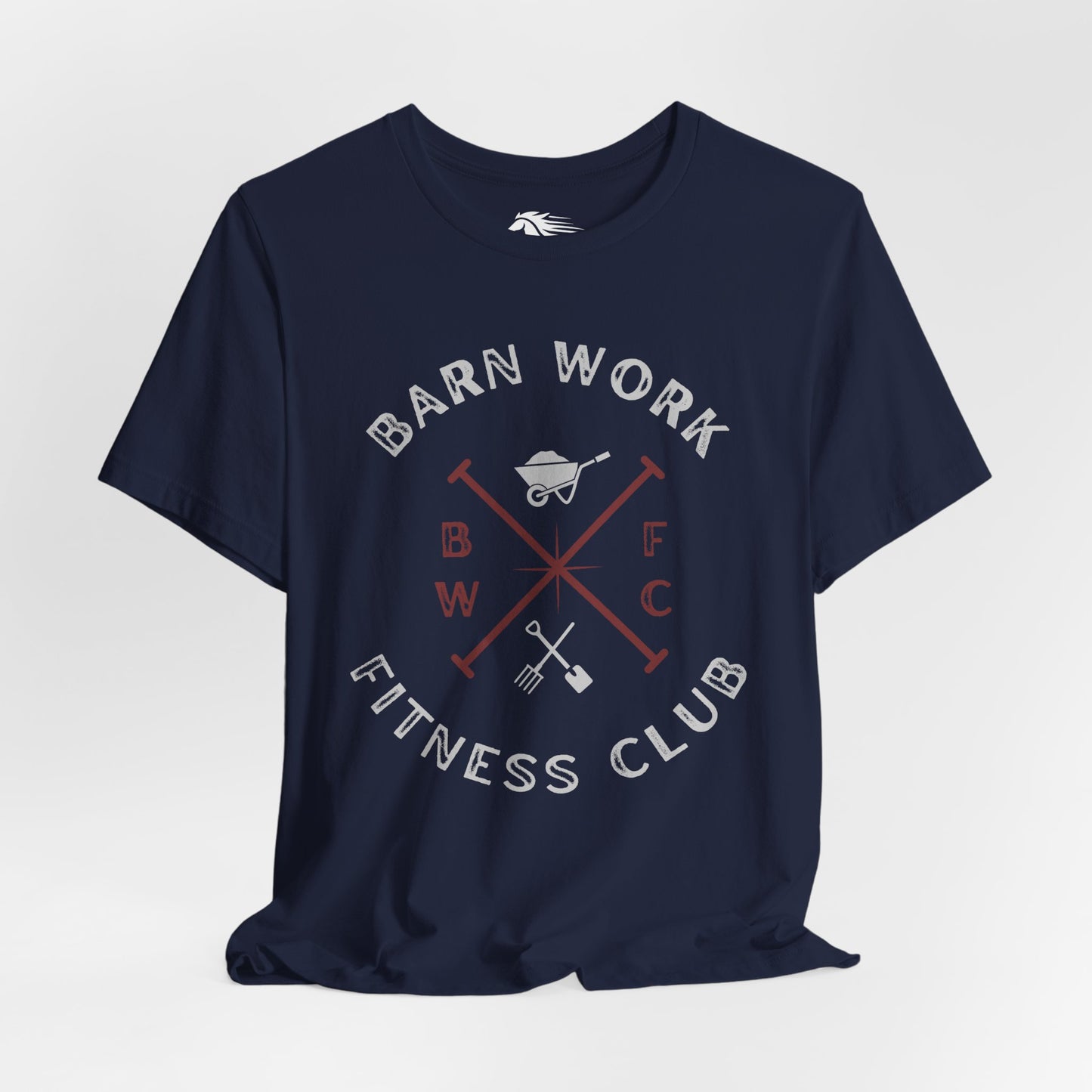 Barn Work Fitness Club Tee