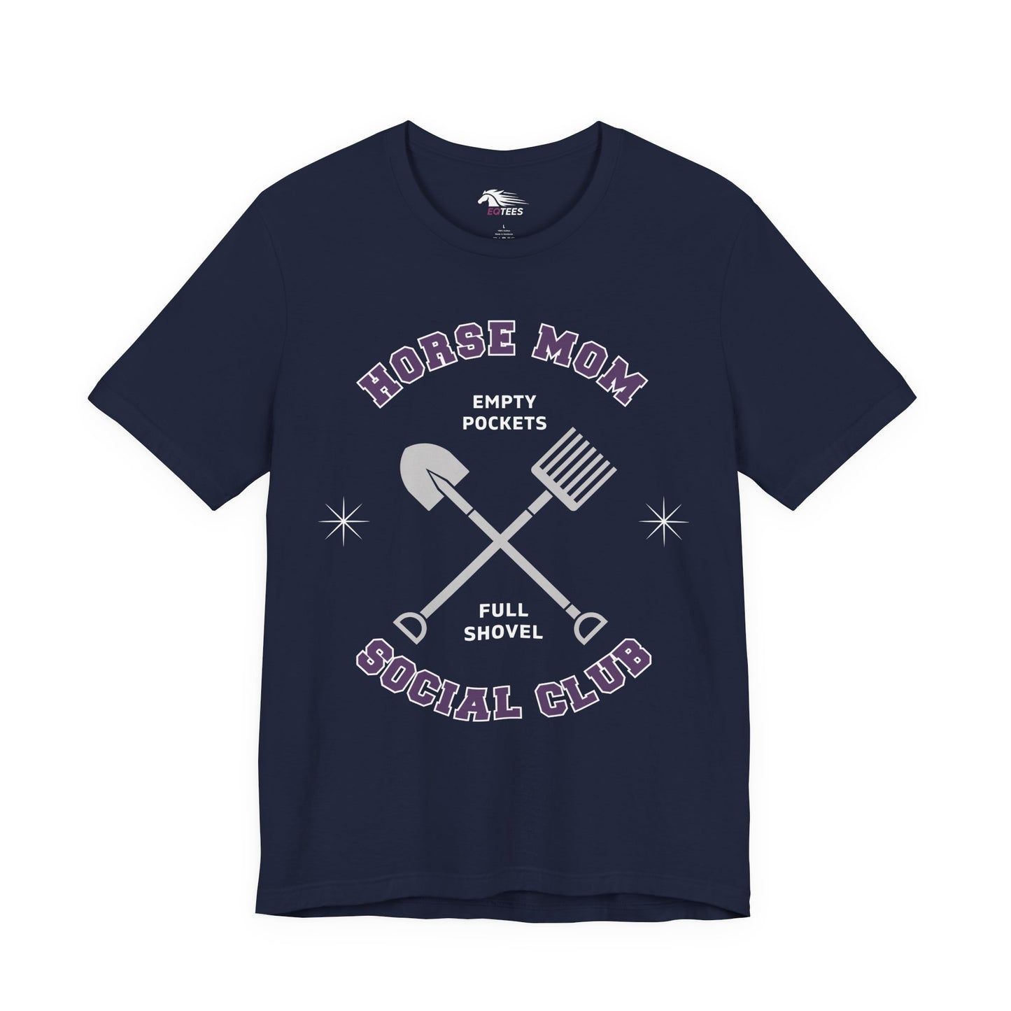 Empty Pockets Mom Club Tee