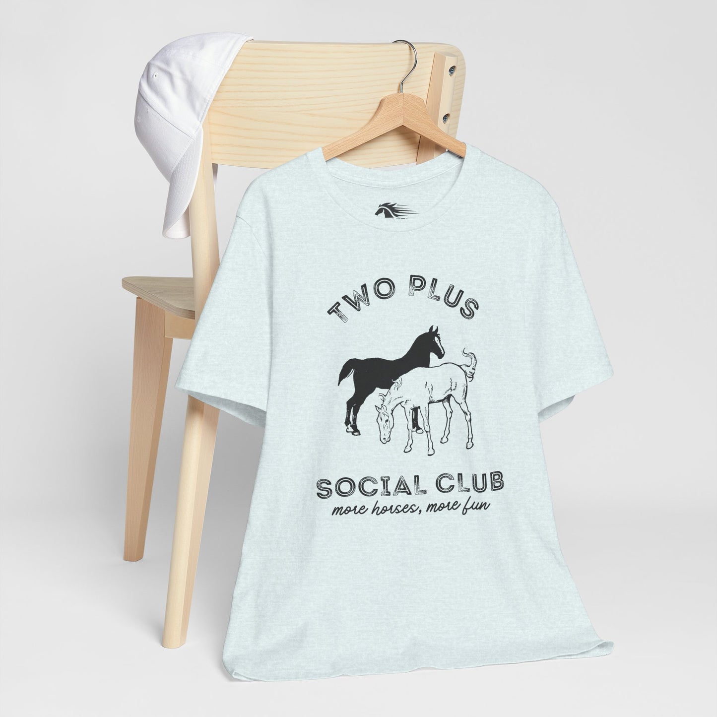 Two Plus Social Club Tee