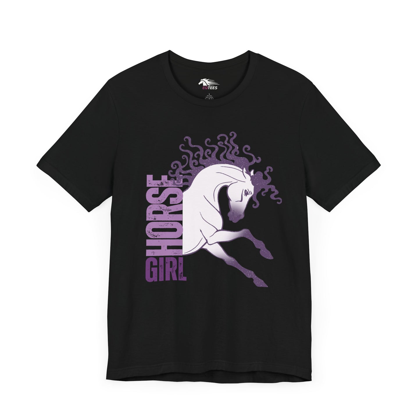 Horse Girl Tee- Baroque- Adult Size