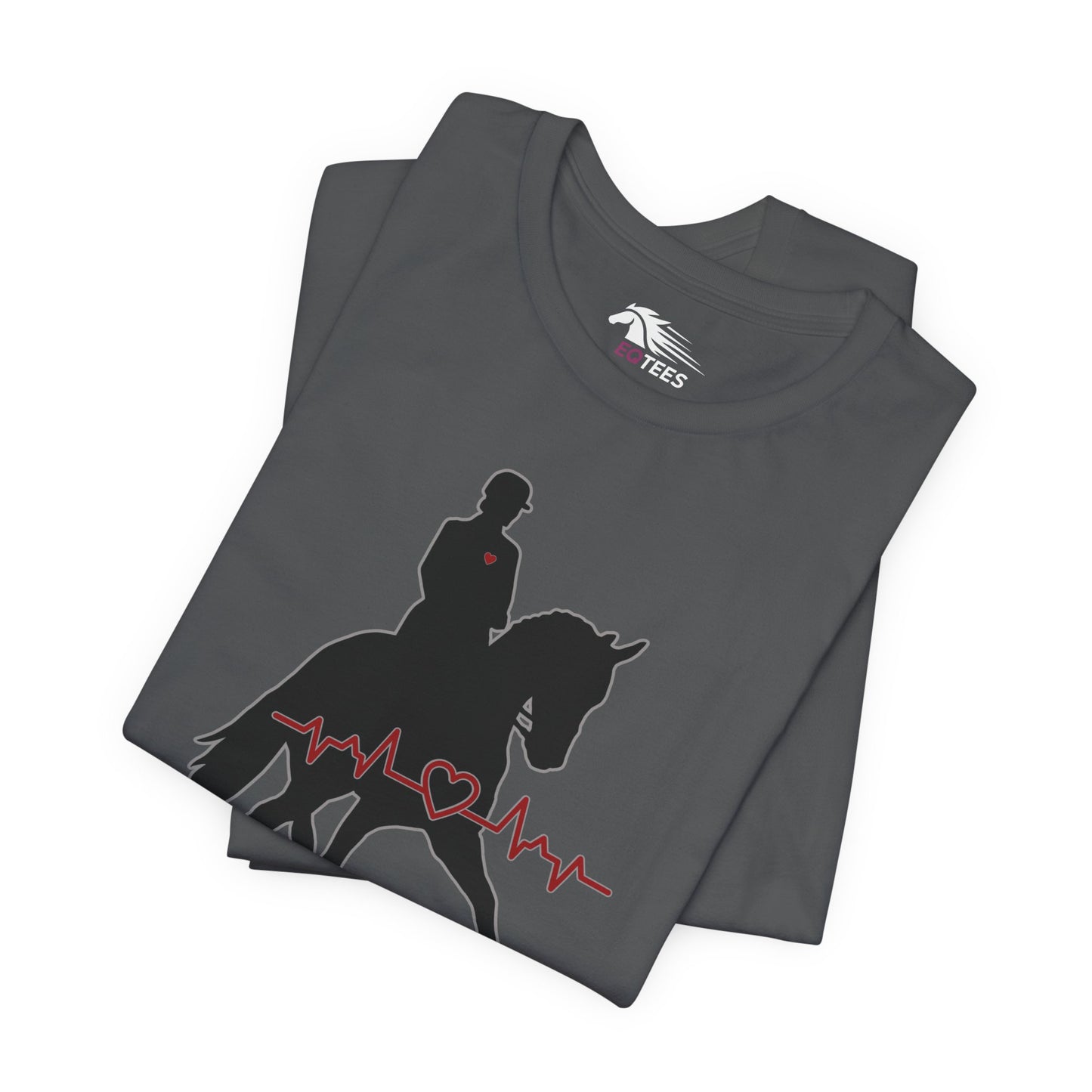 Half-Pass Heartbeat Tee