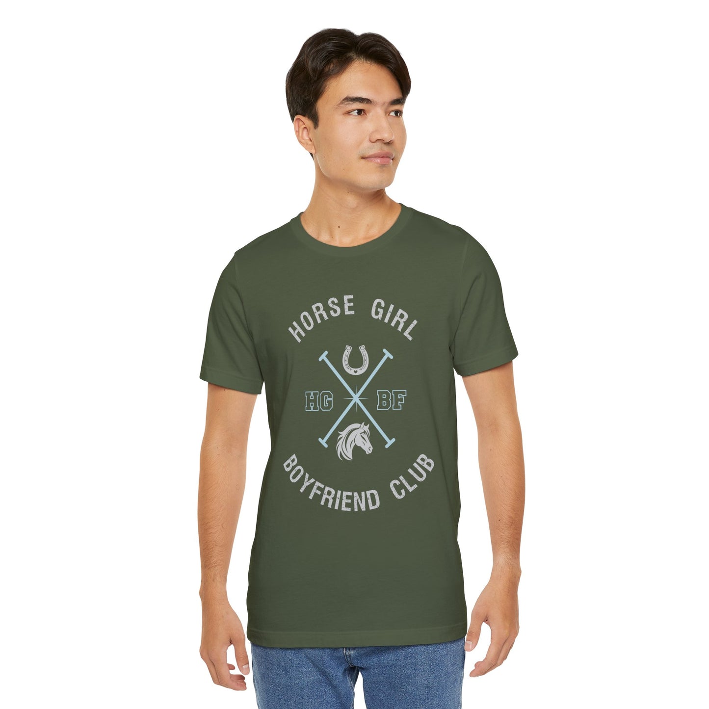 Horse Girl Boyfriend Club Tee