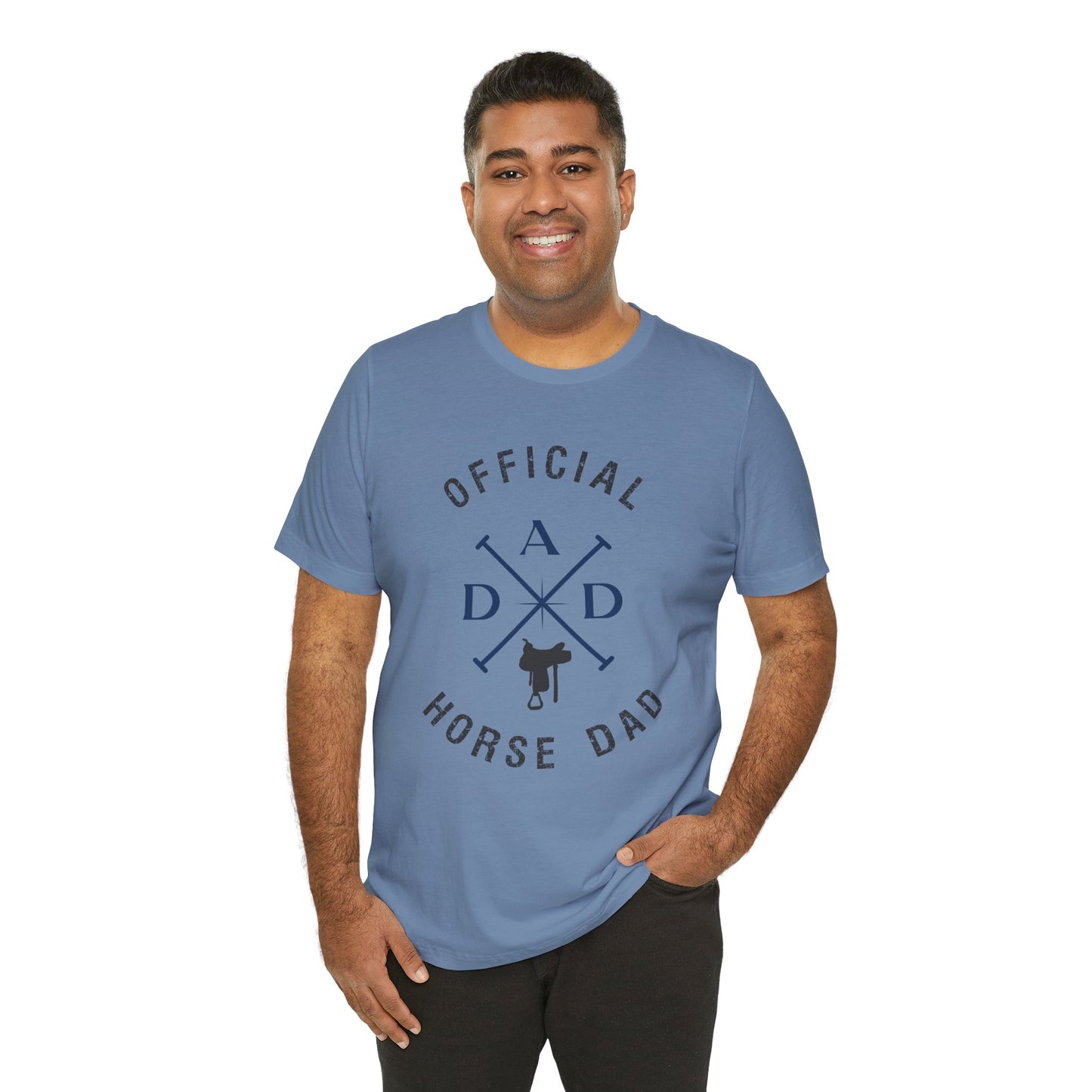 Official Horse Dad Tee- Western