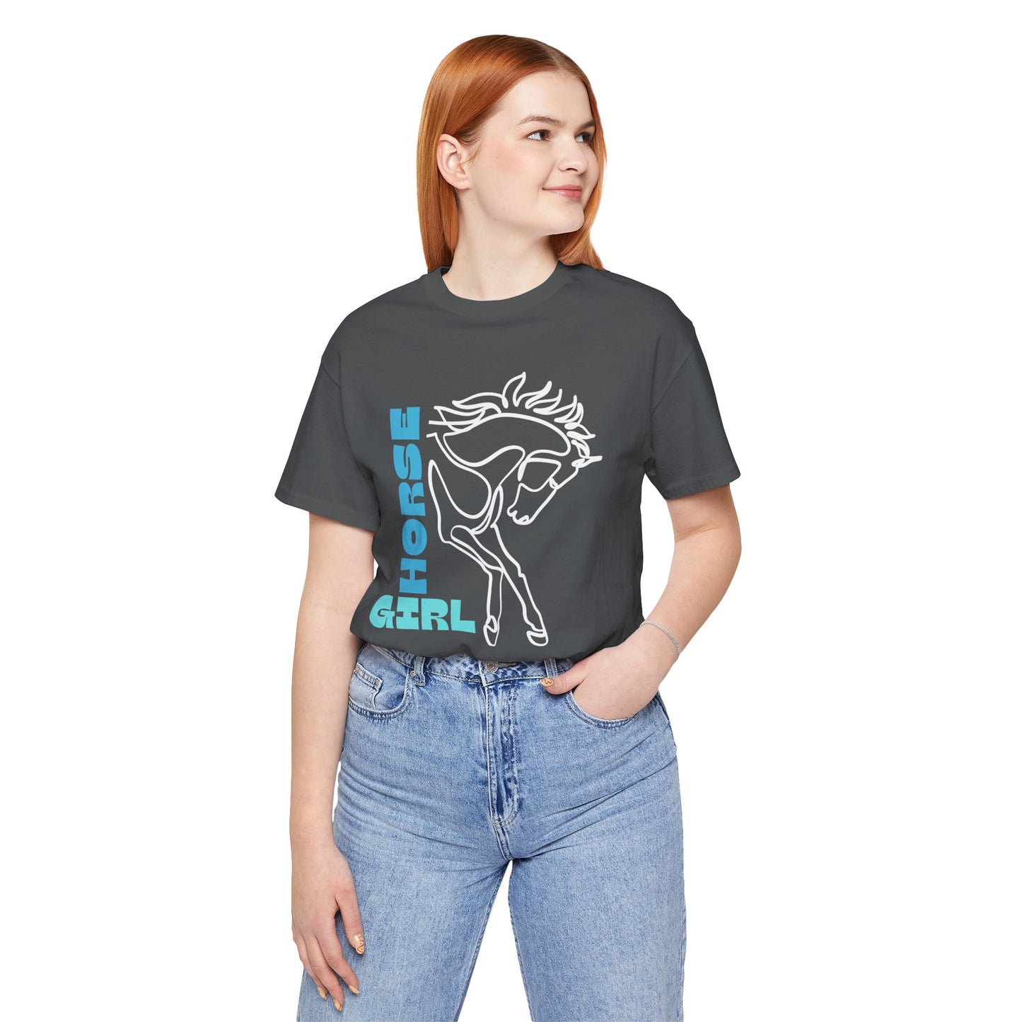 Horse Girl Tee- Adult Sizes